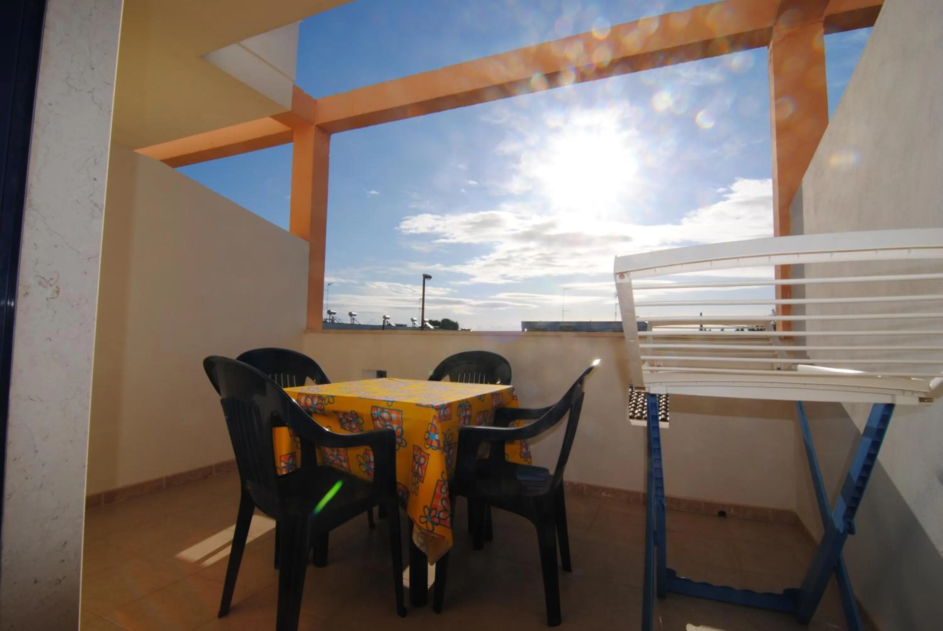 Balcony/Terrace in Residence Oasi Salento