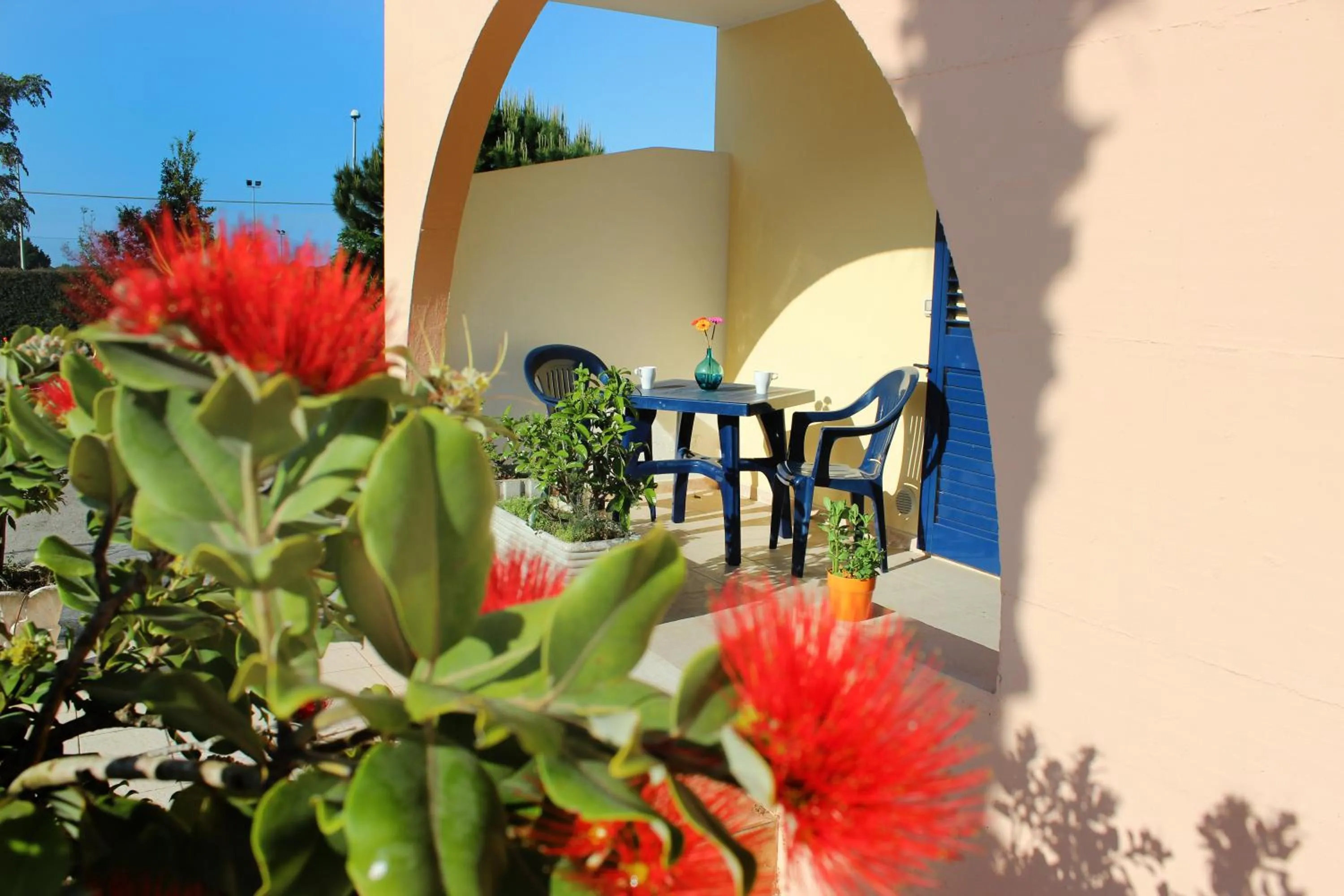 Facade/entrance in Residence Oasi Salento