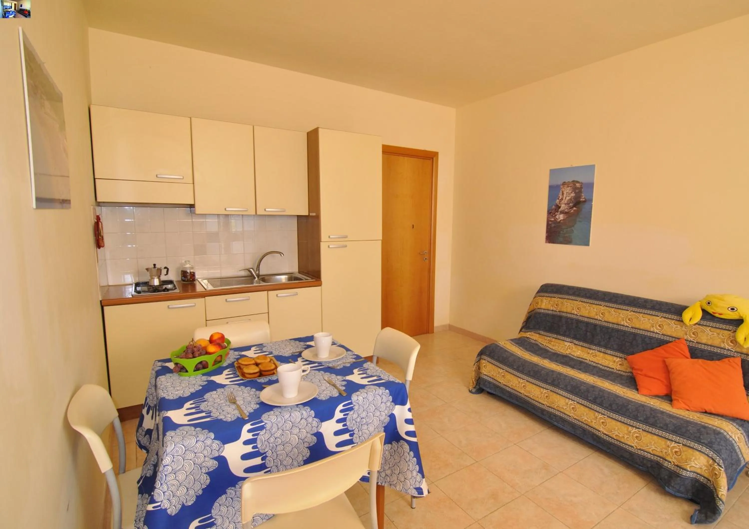 Decorative detail in Residence Oasi Salento