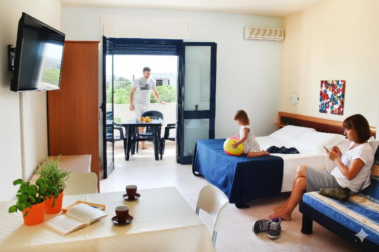 Bedroom in Residence Oasi Salento