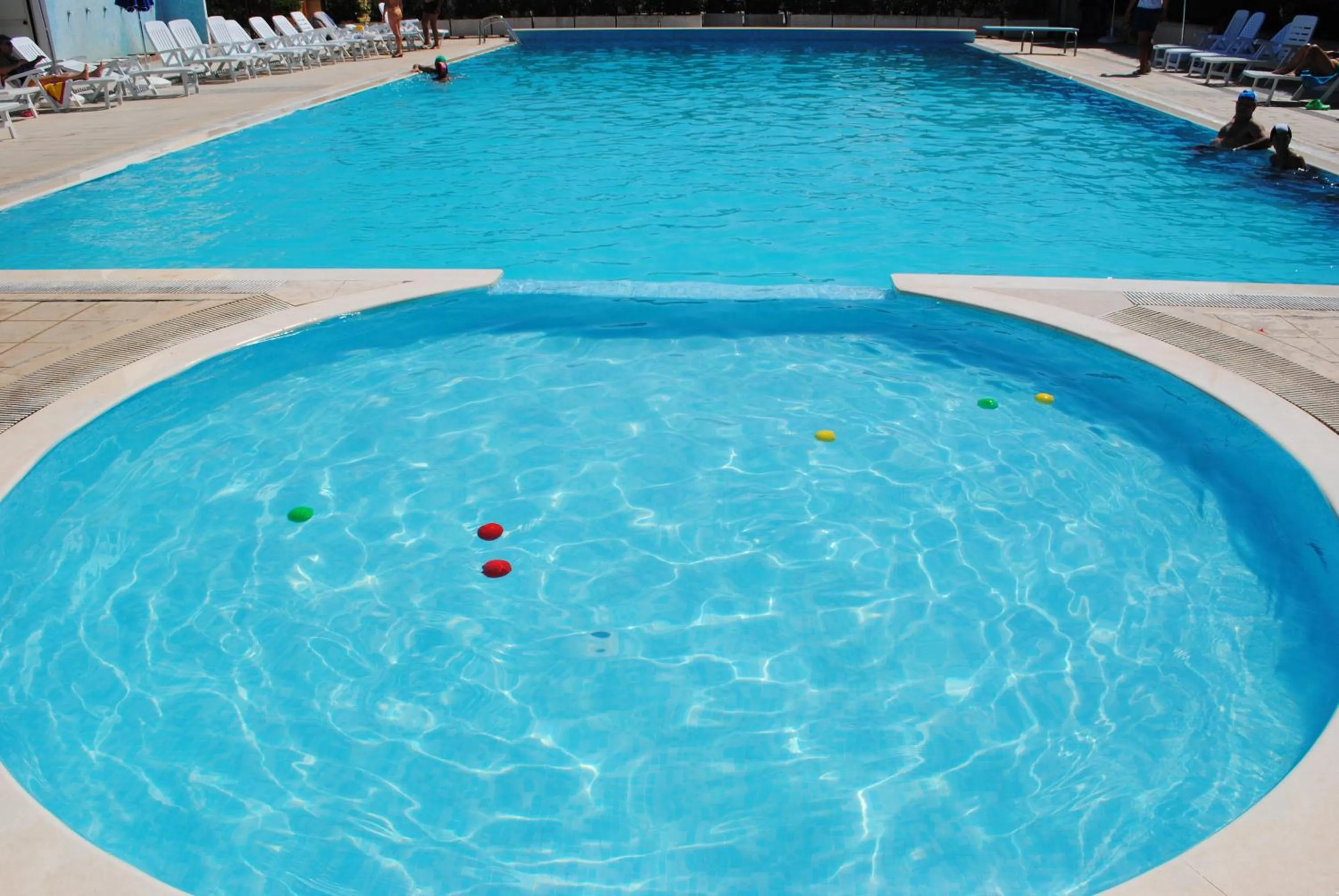 Swimming pool in Residence Oasi Salento