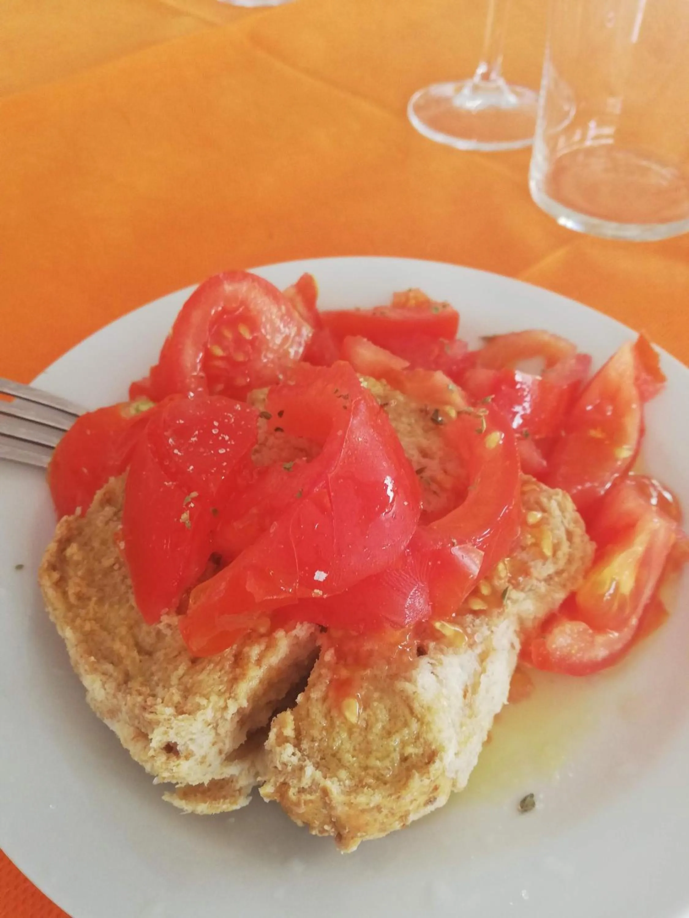 Food and drinks in Residence Oasi Salento