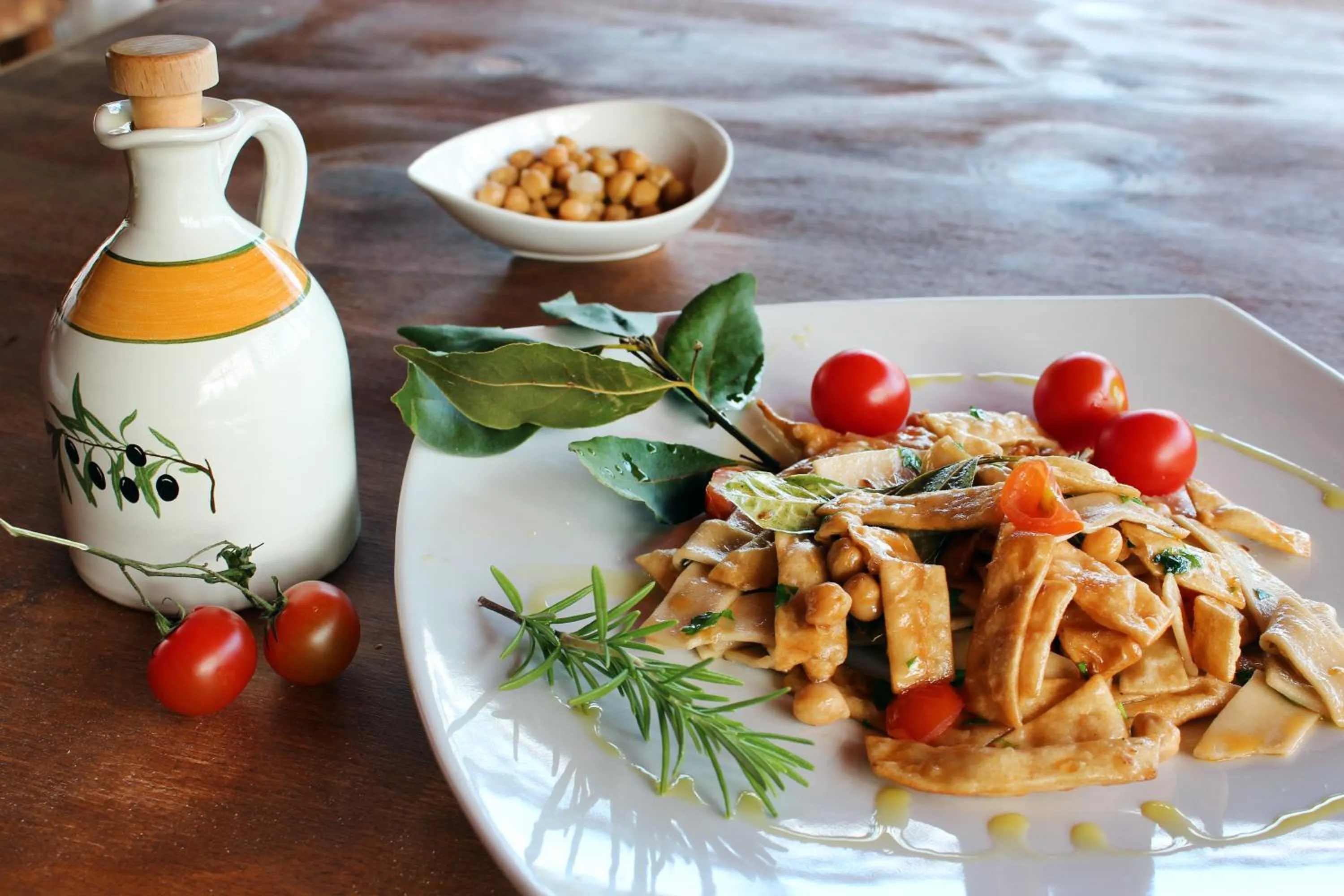 Restaurant/places to eat in Residence Oasi Salento