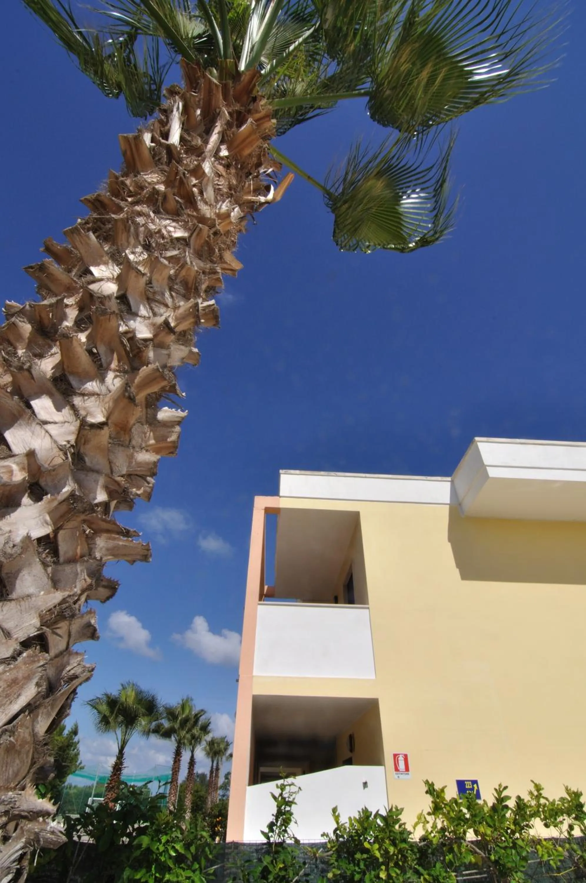 Facade/entrance in Residence Oasi Salento