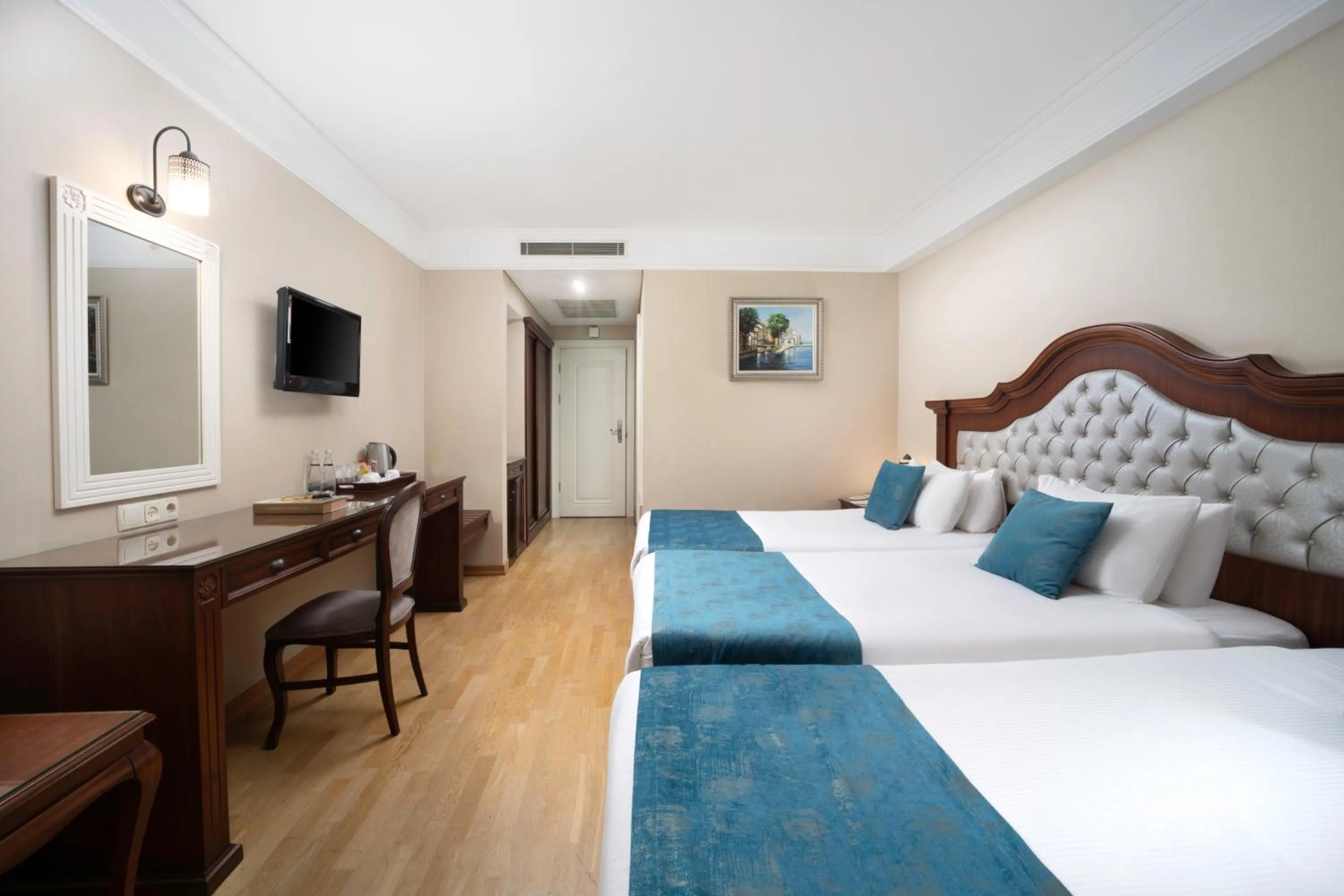 Bed in Recital Hotel