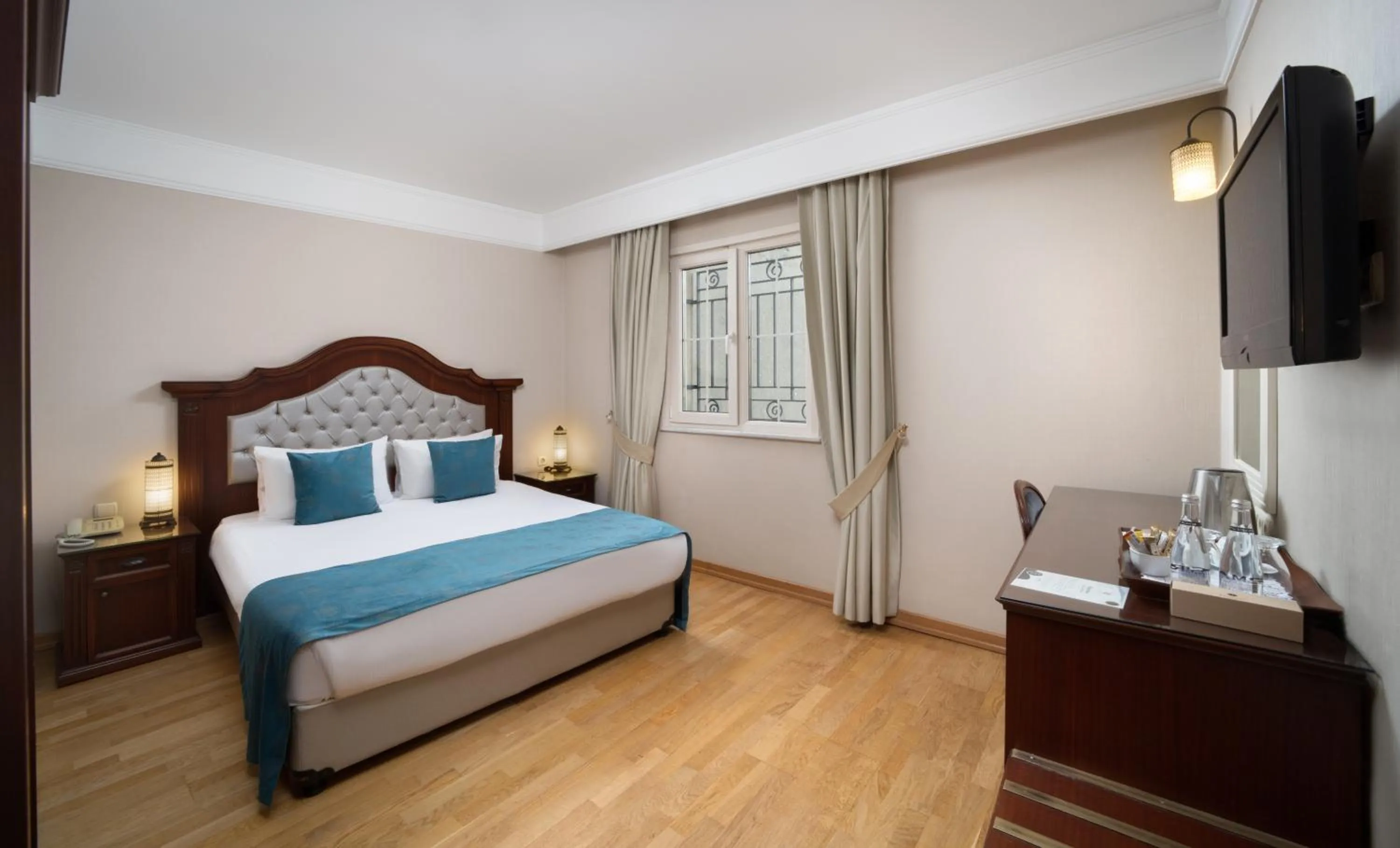 Bed in Recital Hotel