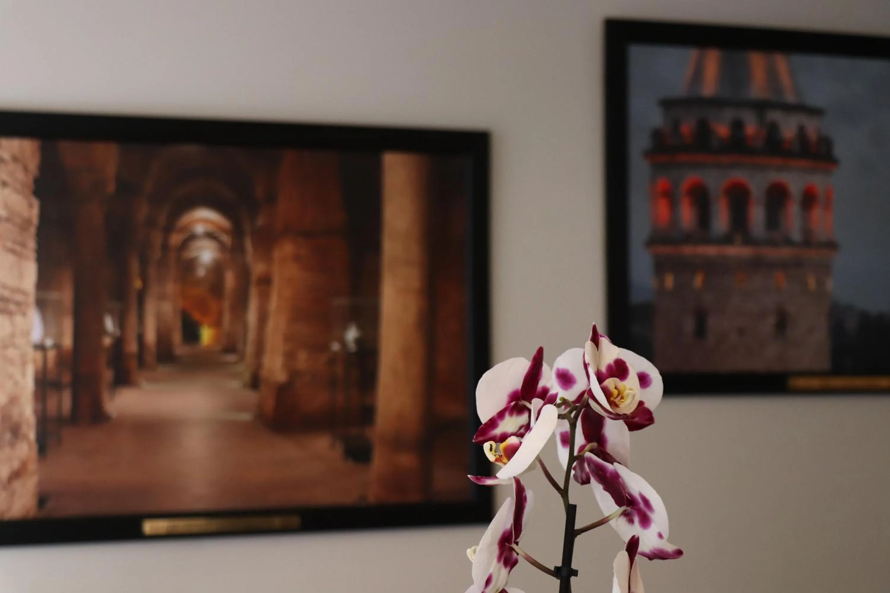 Decorative detail in Recital Hotel