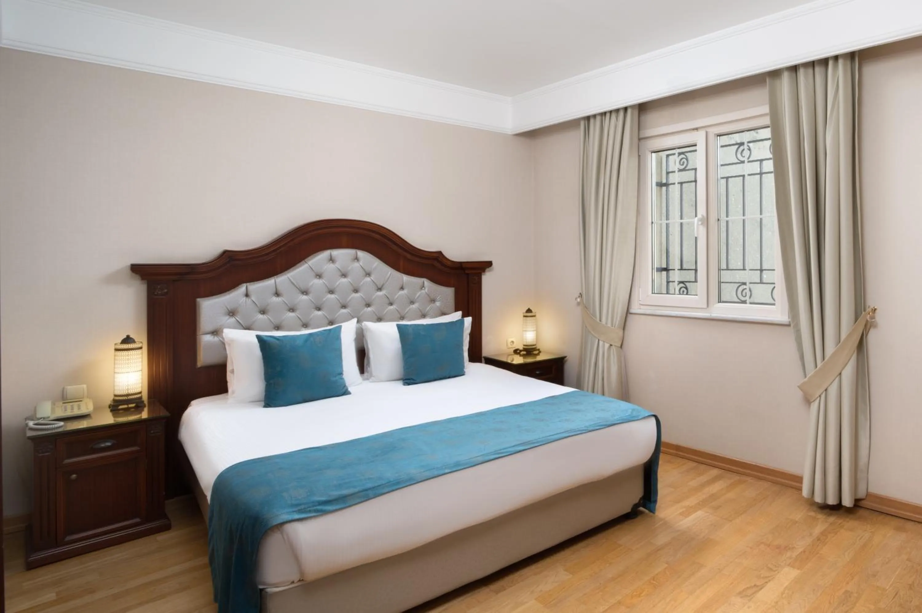 Bed in Recital Hotel