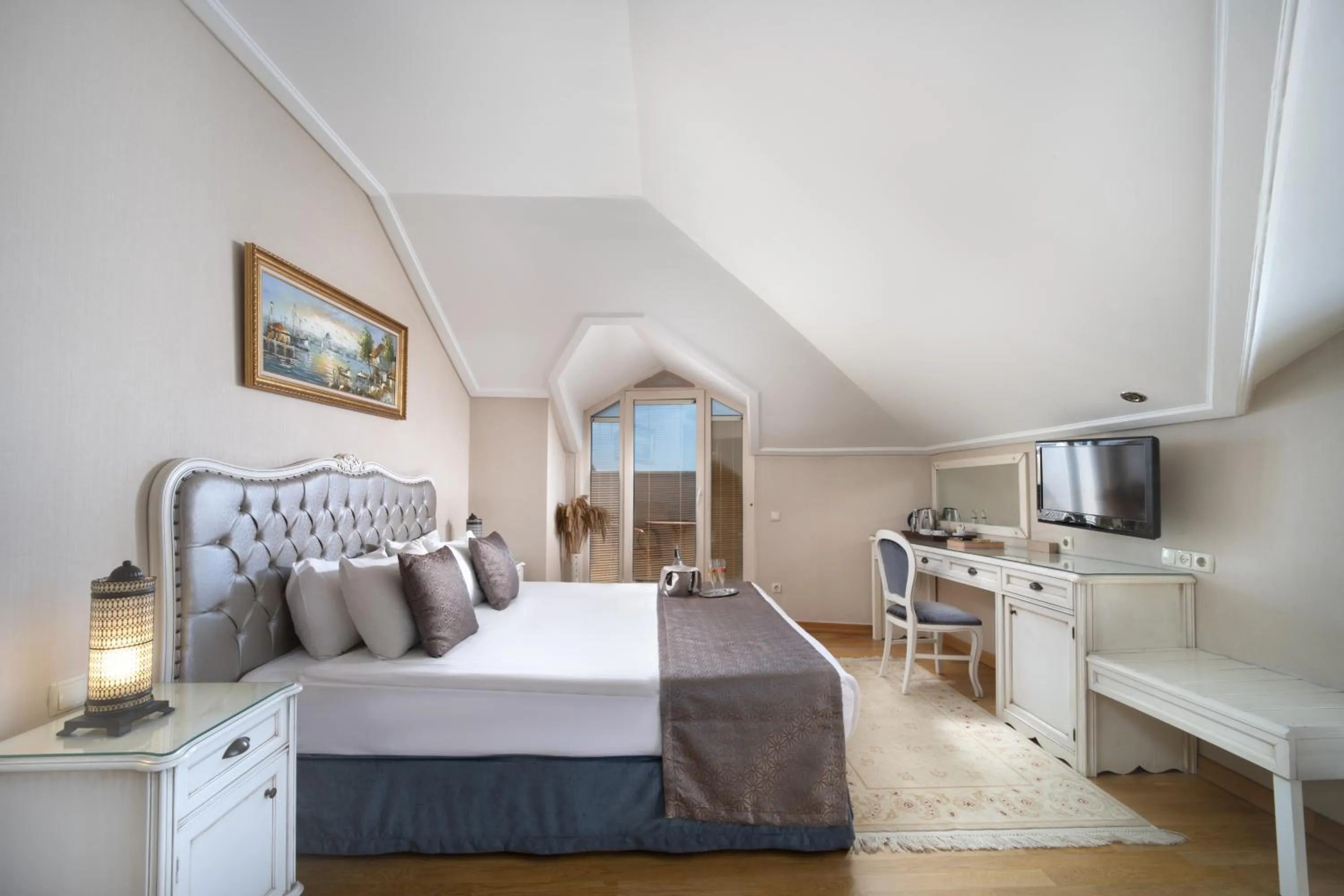 Bed in Recital Hotel