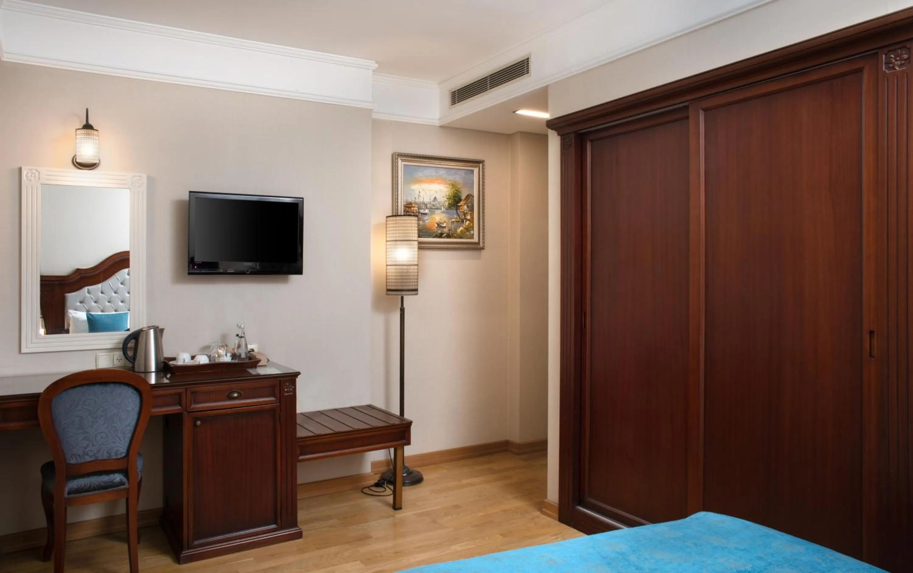 Bed in Recital Hotel