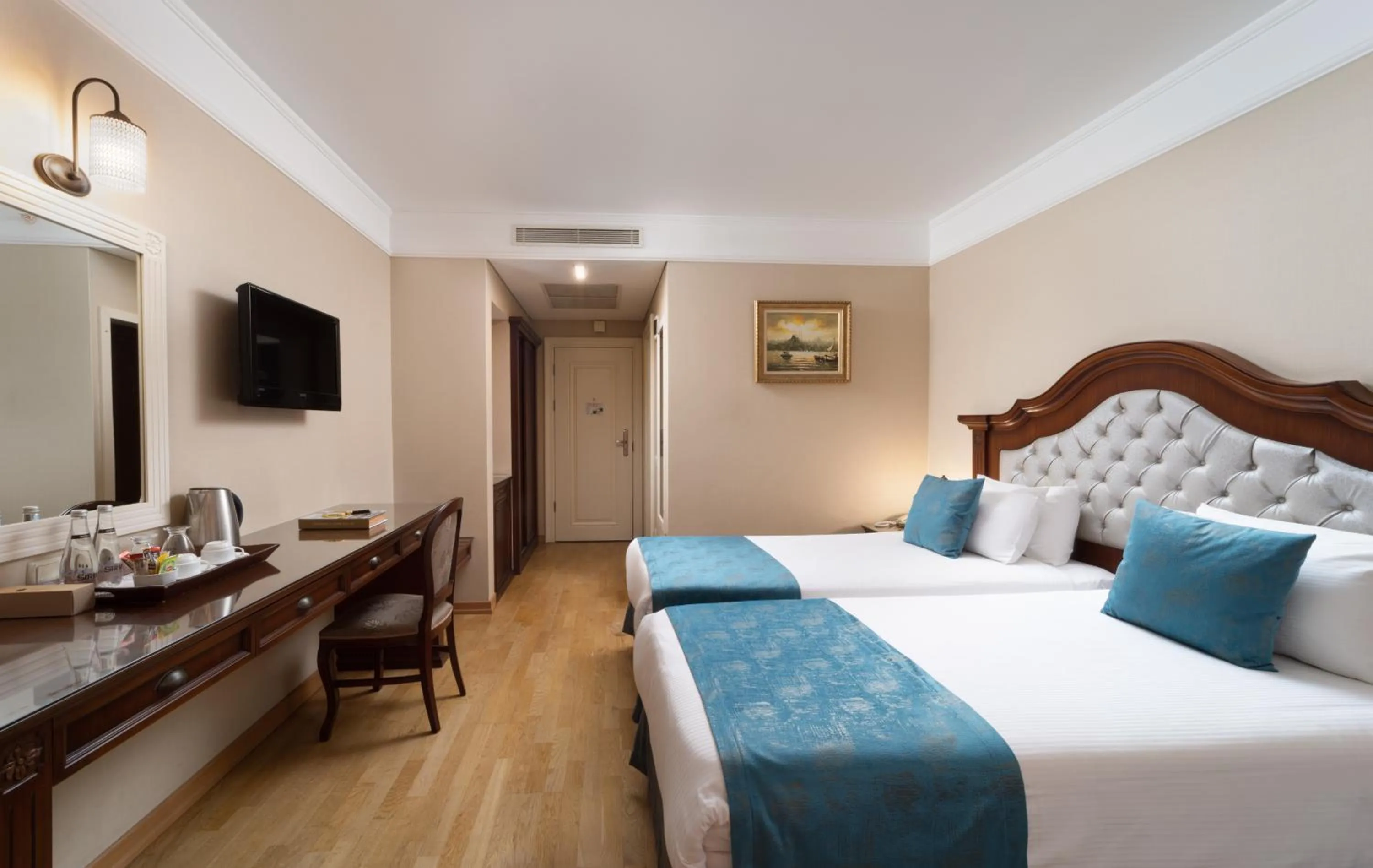 Bed in Recital Hotel