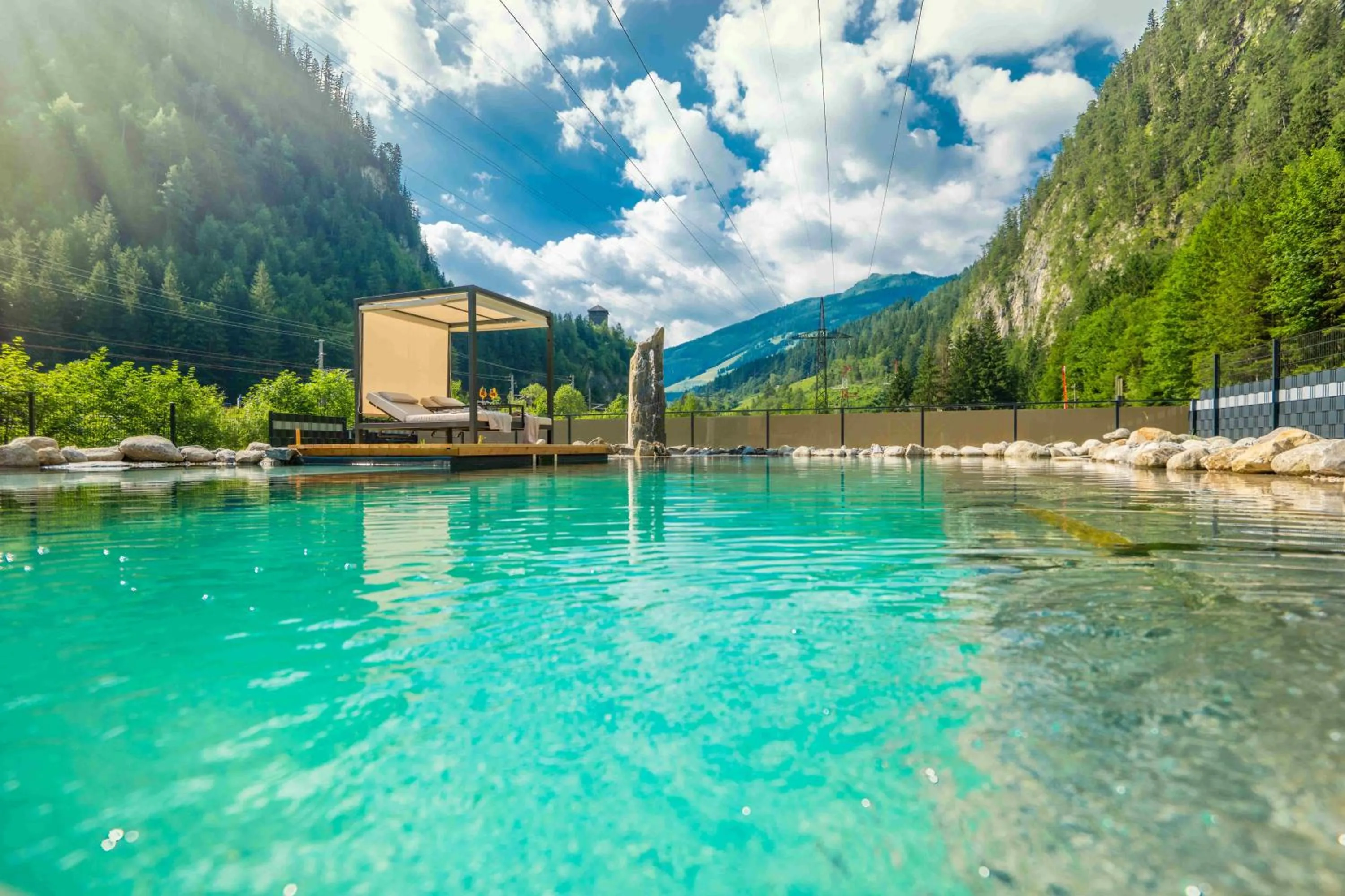 Spa and wellness centre/facilities in Hotel-Restaurant Burgblick