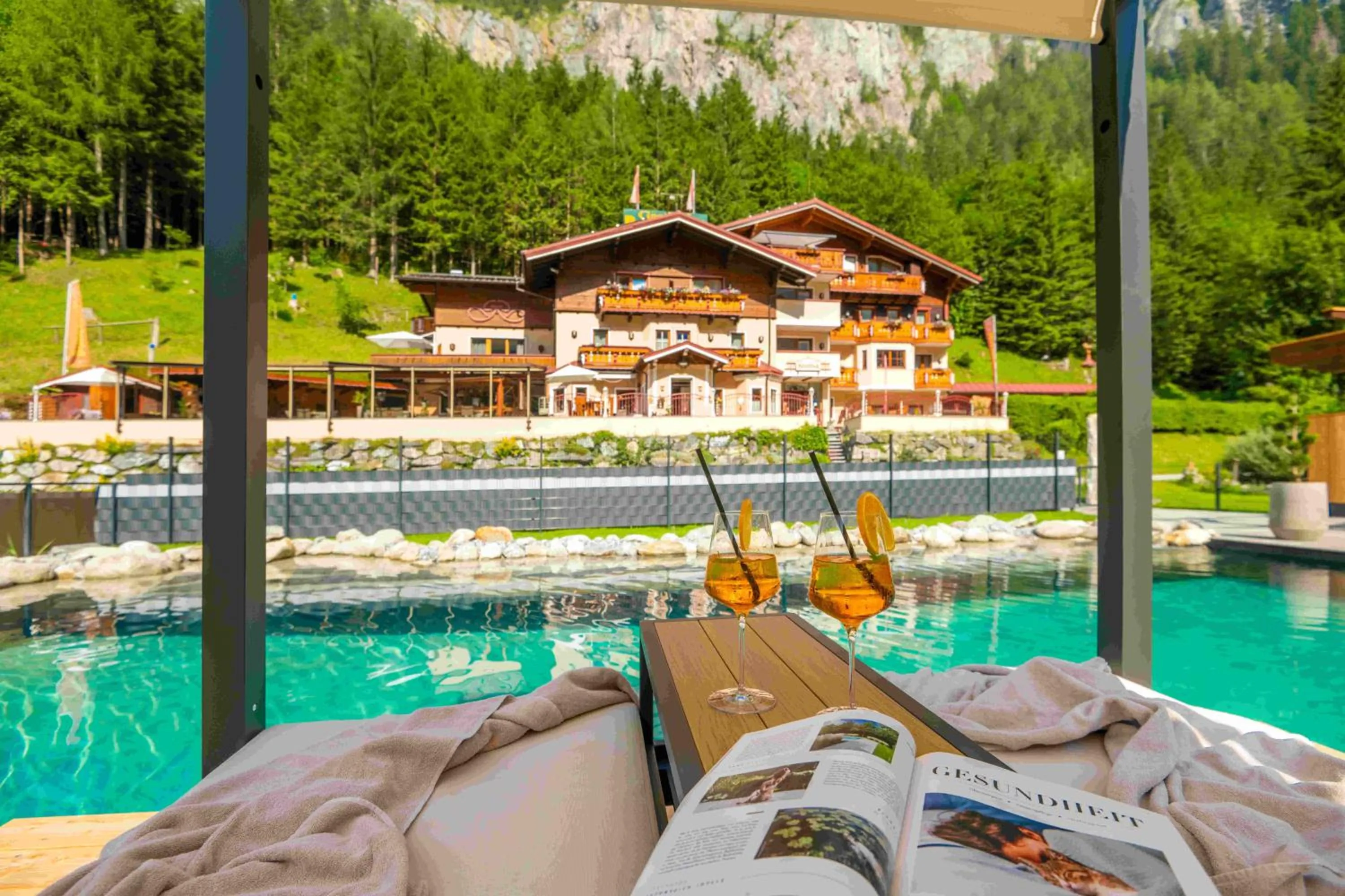 Property building in Hotel-Restaurant Burgblick