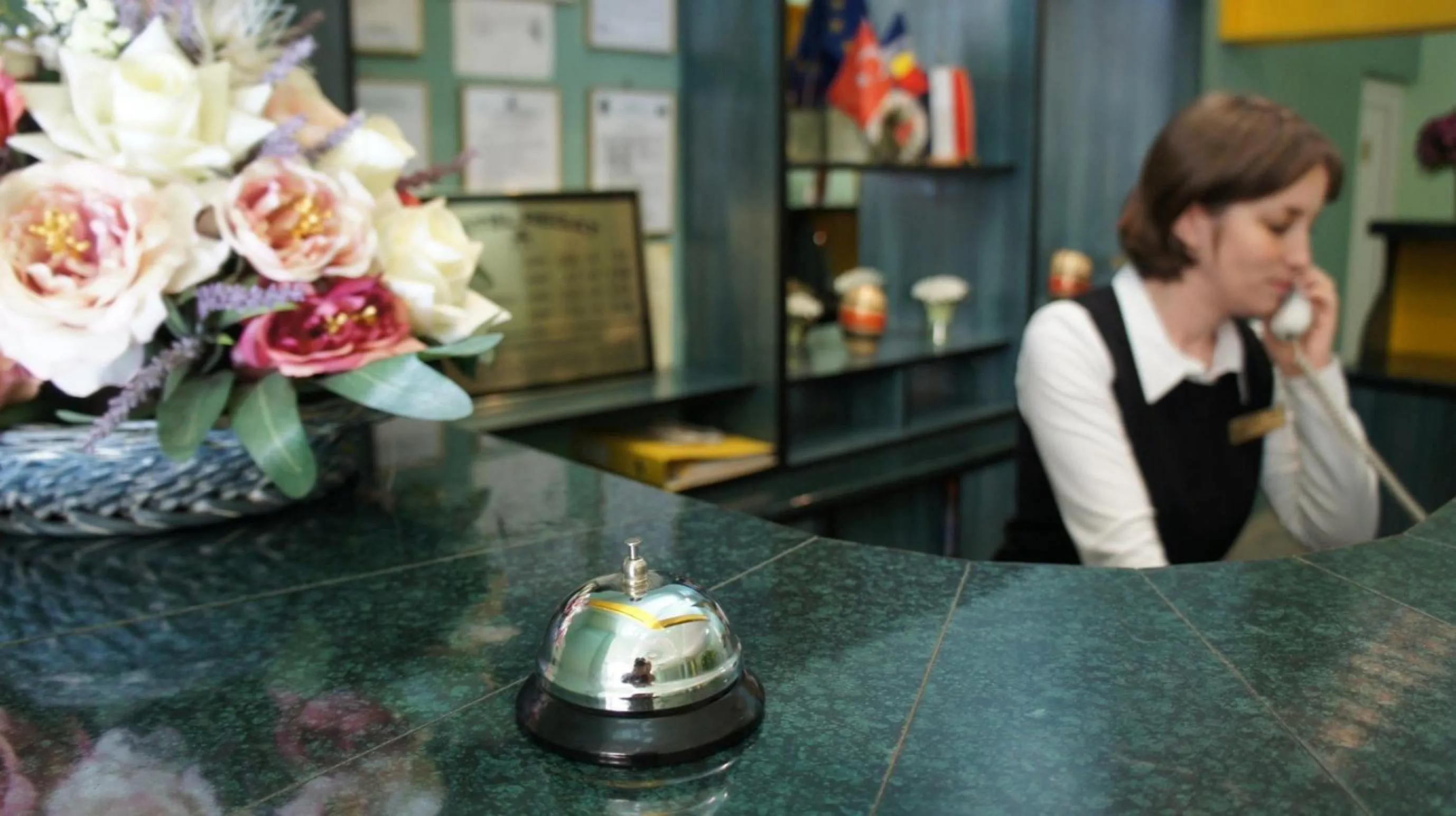 Lobby or reception in Hotel Regat