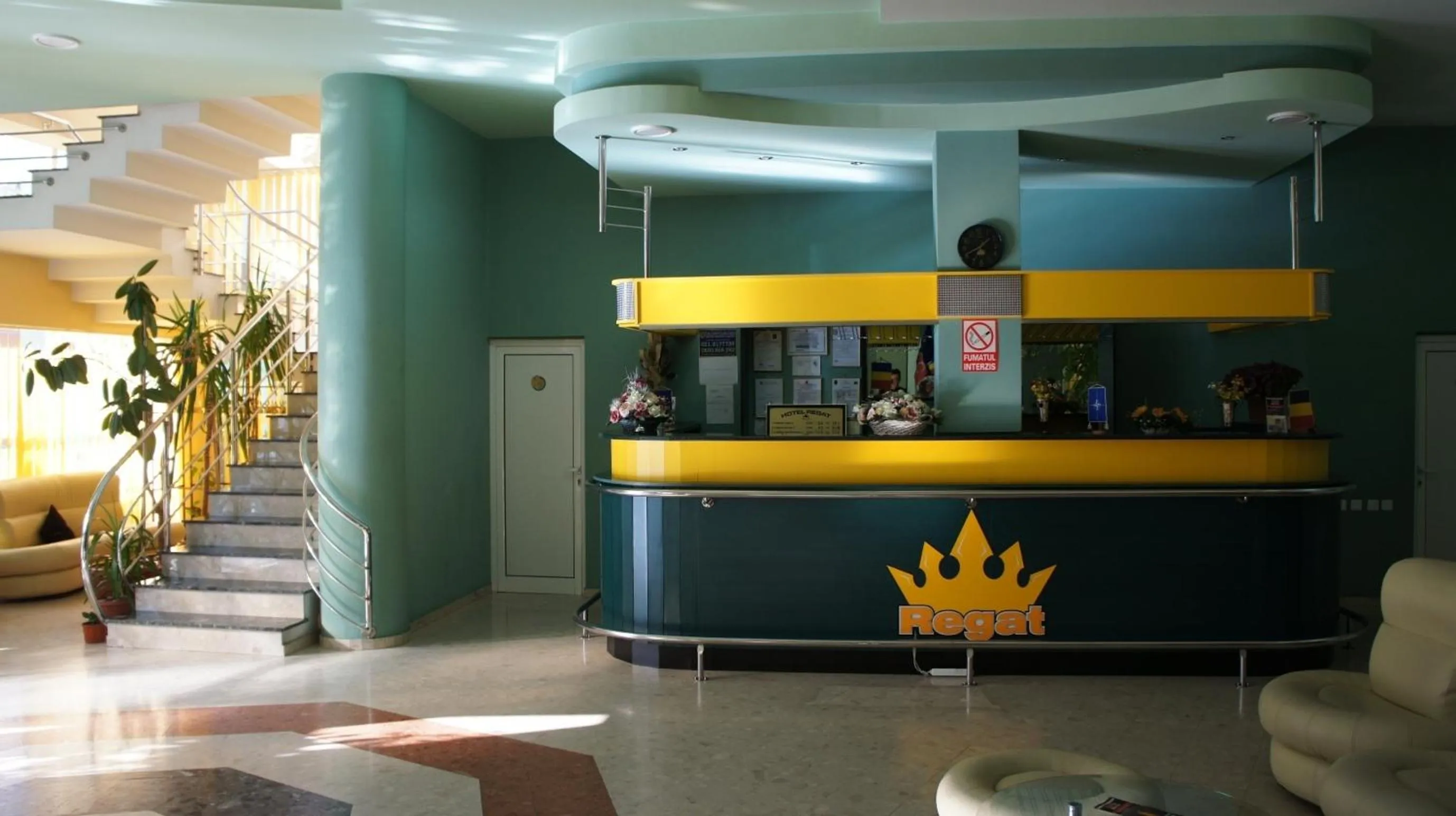 Lobby or reception in Hotel Regat