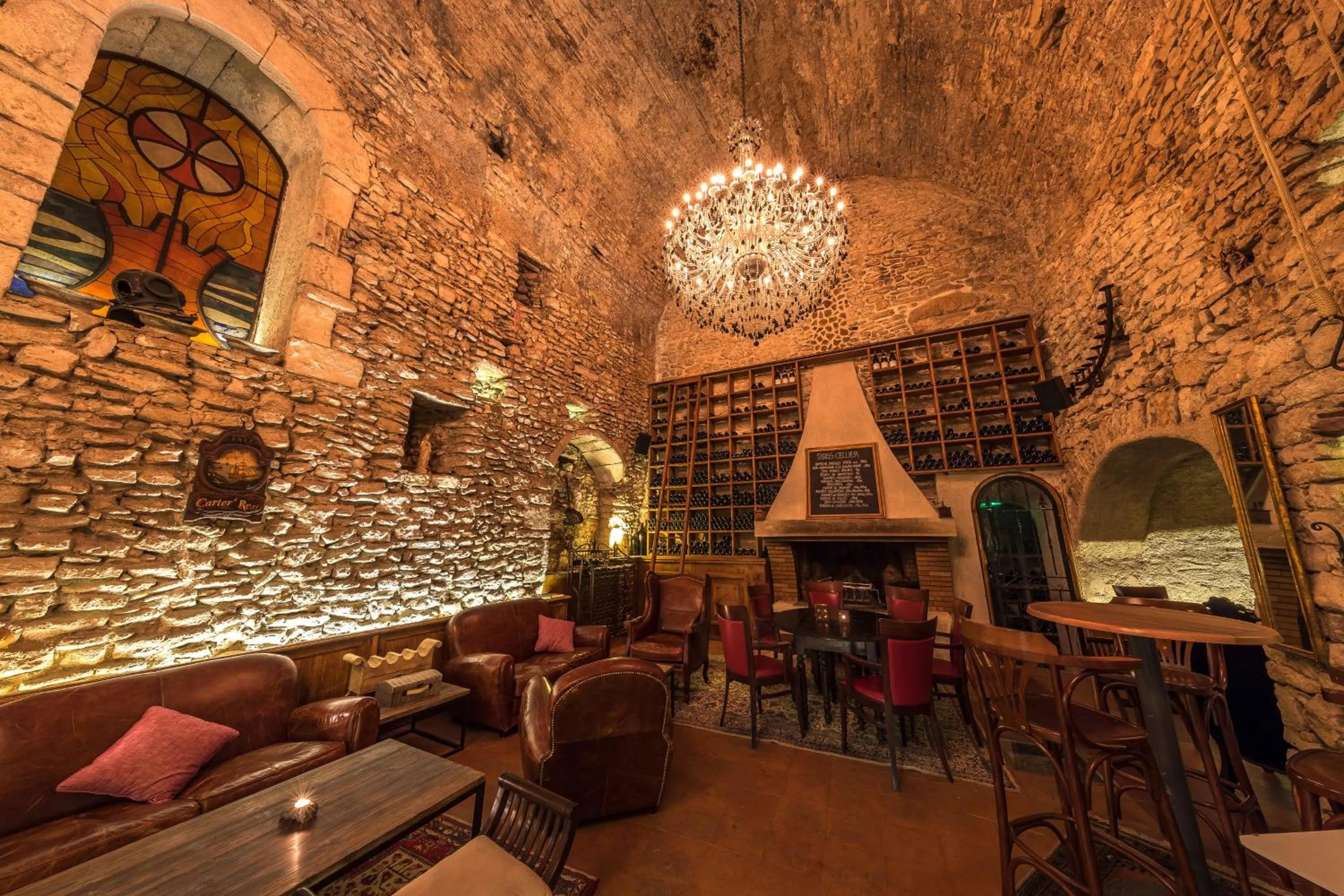 Lounge or bar in Hotel la Caravelle