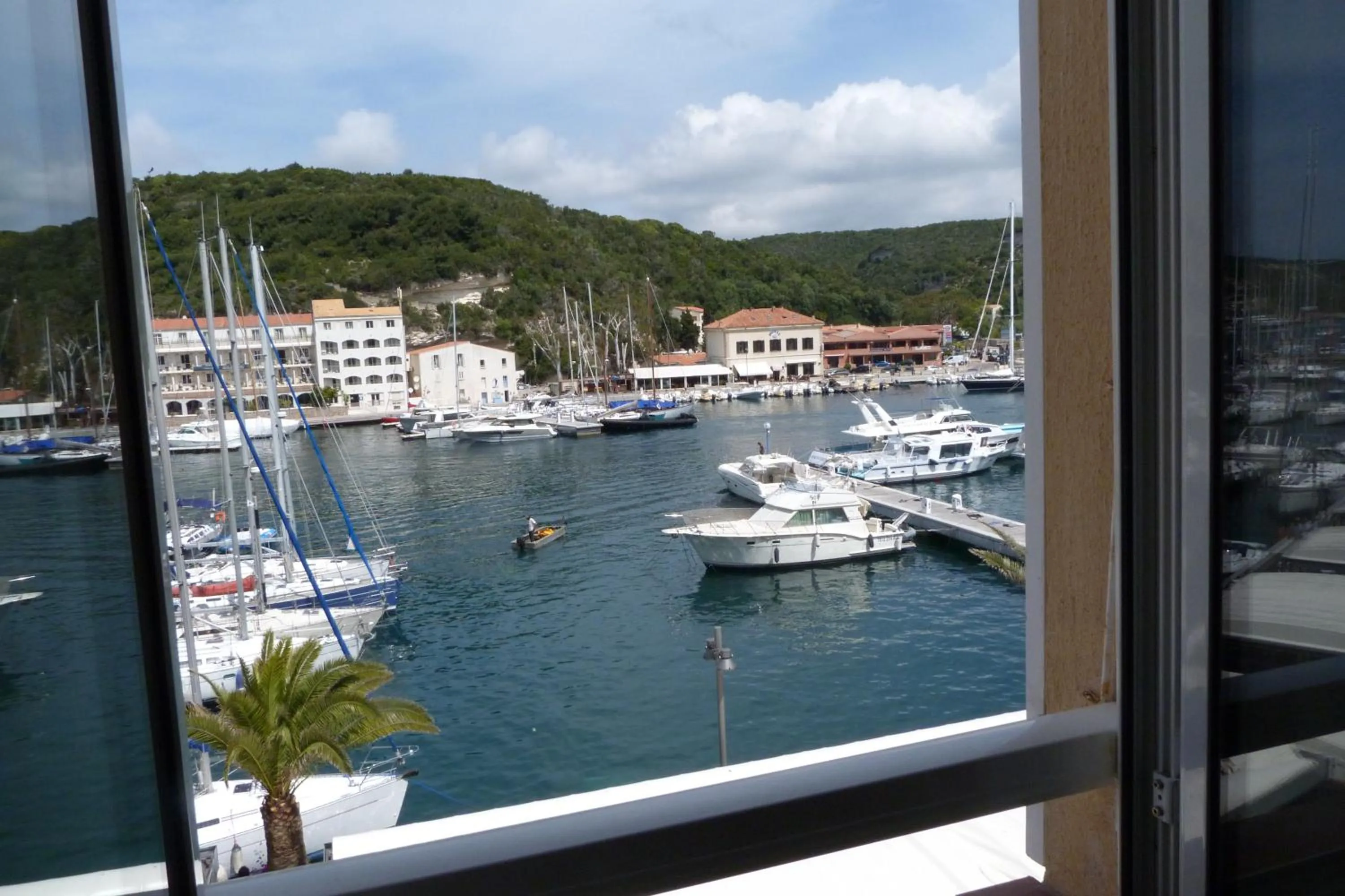 View (from property/room) in Hotel la Caravelle