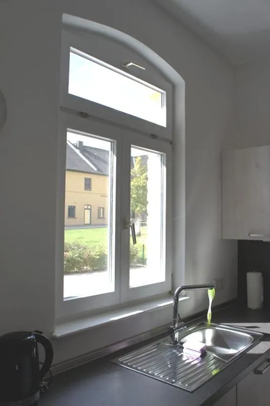 Patio in Herberge Hof Armada