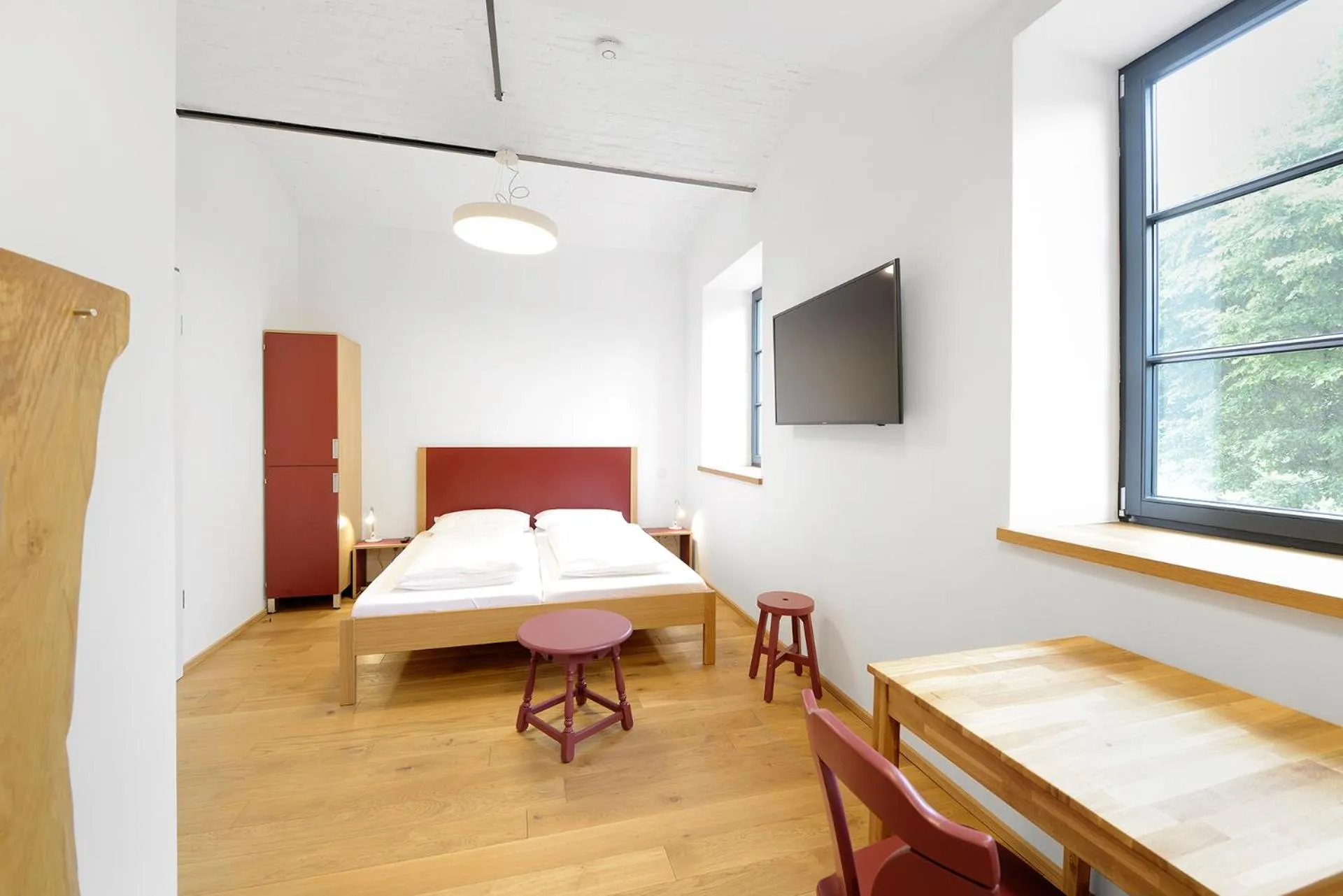 Photo of the whole room, Bed in Herberge Hof Armada