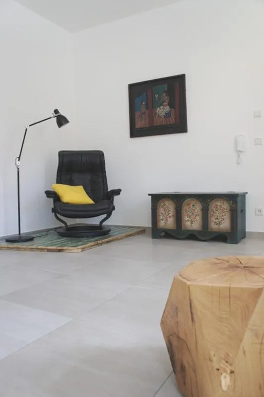 Living room in Herberge Hof Armada