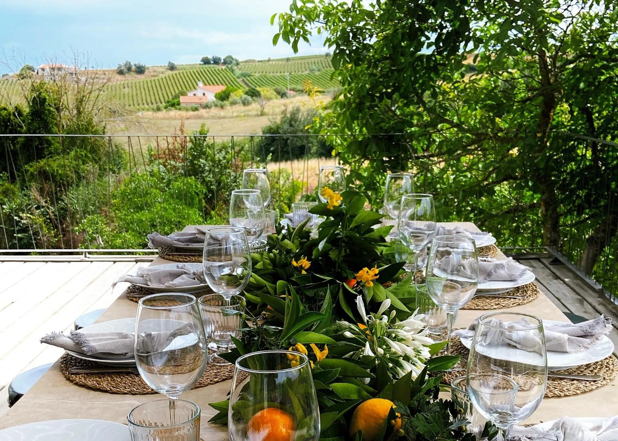 View (from property/room) in CAMBEIROS - Guest House