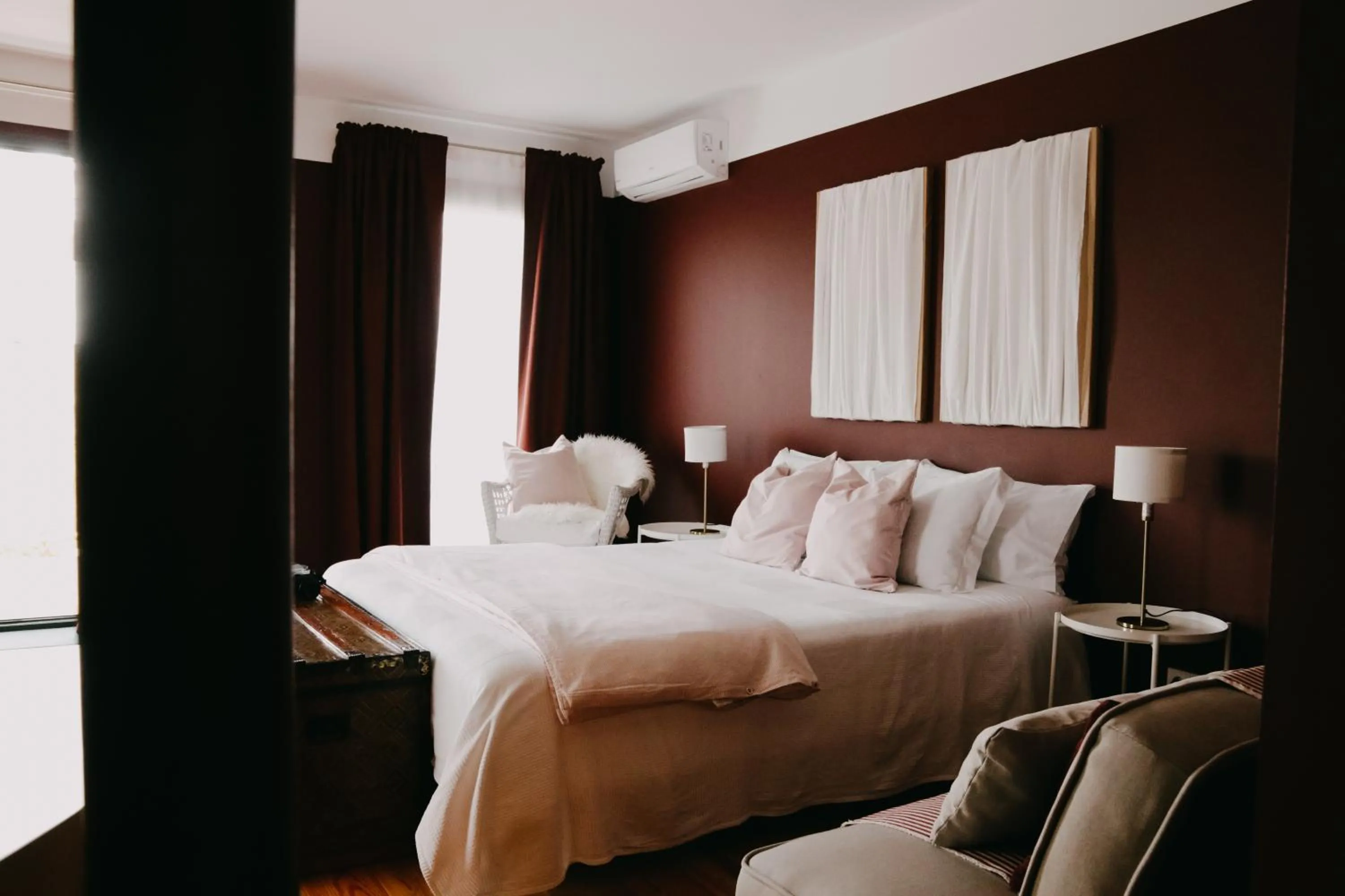 Bed in CAMBEIROS - Guest House