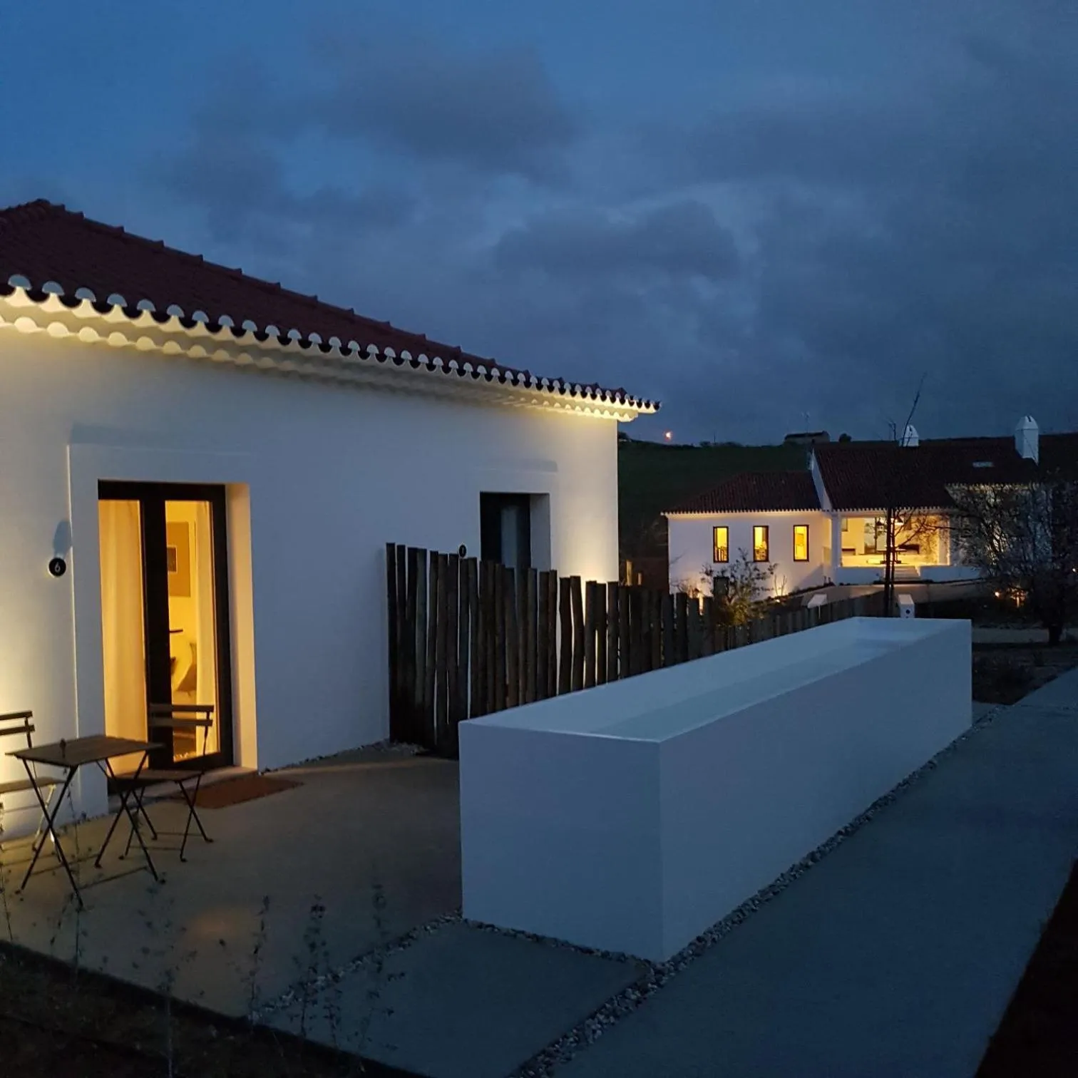 Patio in CAMBEIROS - Guest House