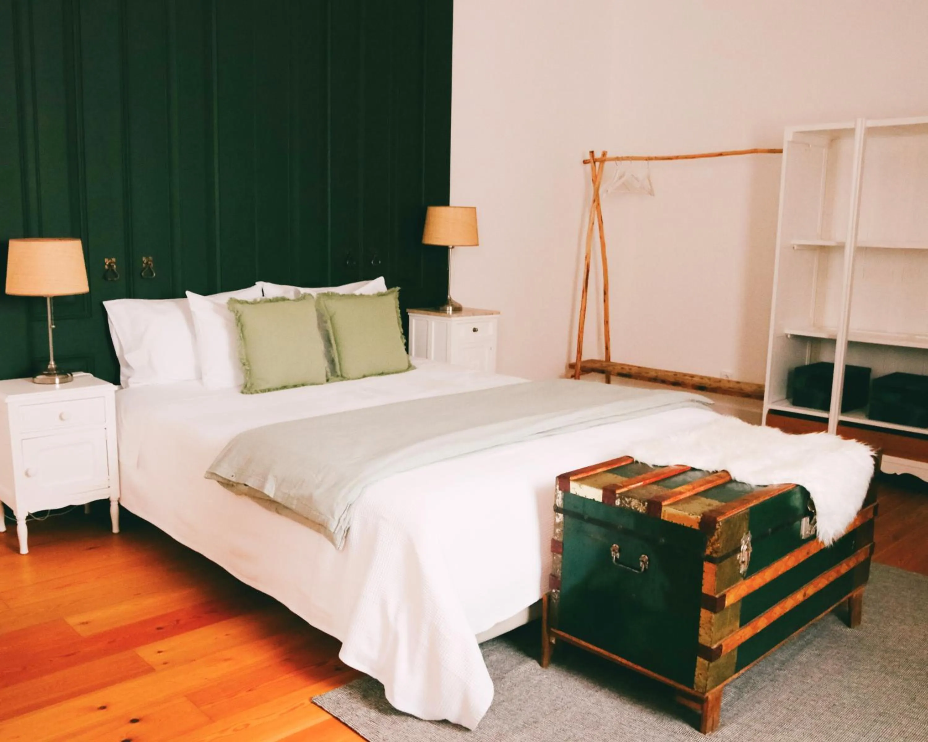 Bed in CAMBEIROS - Guest House