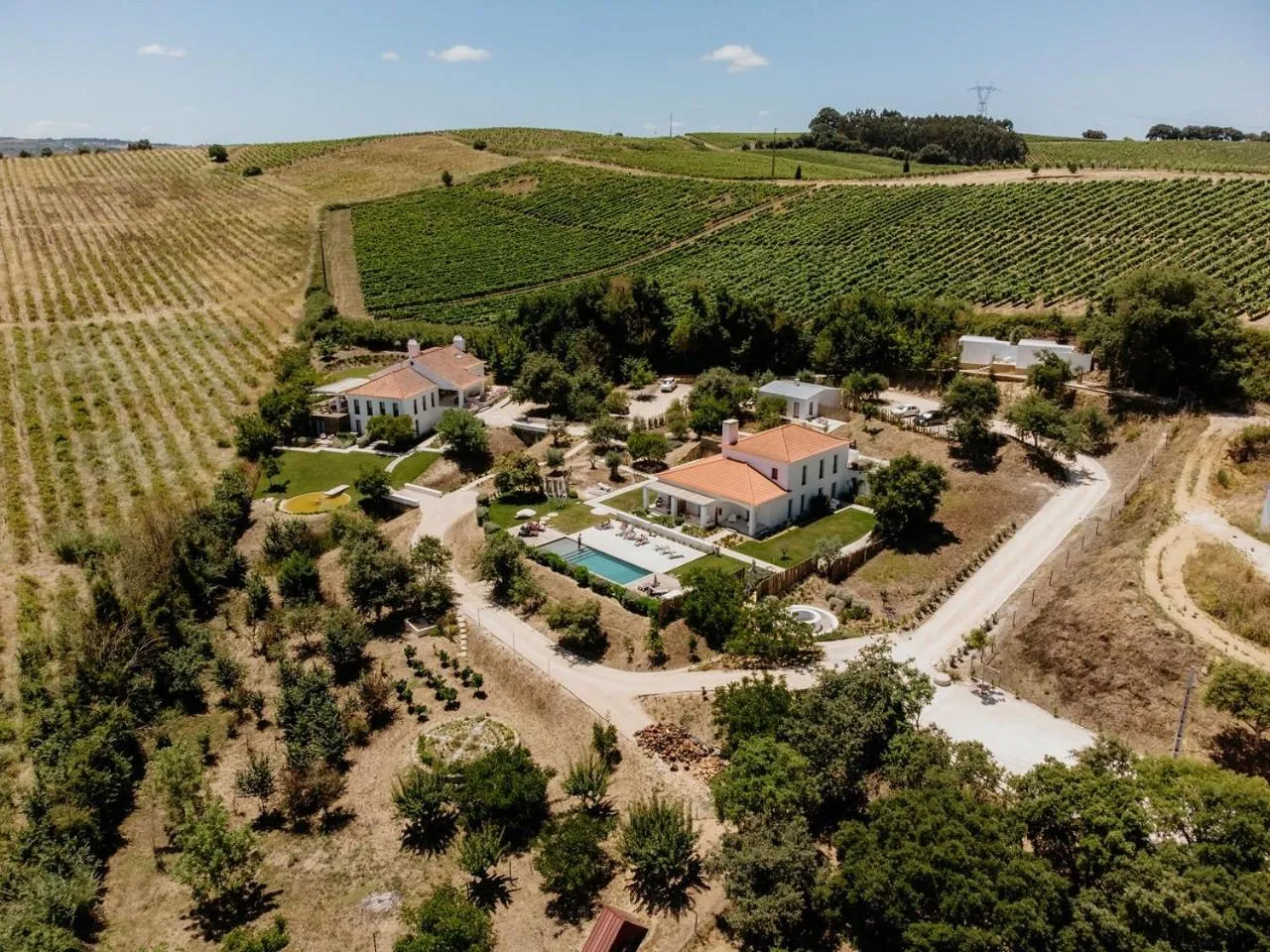 Bird's eye view in CAMBEIROS - Guest House