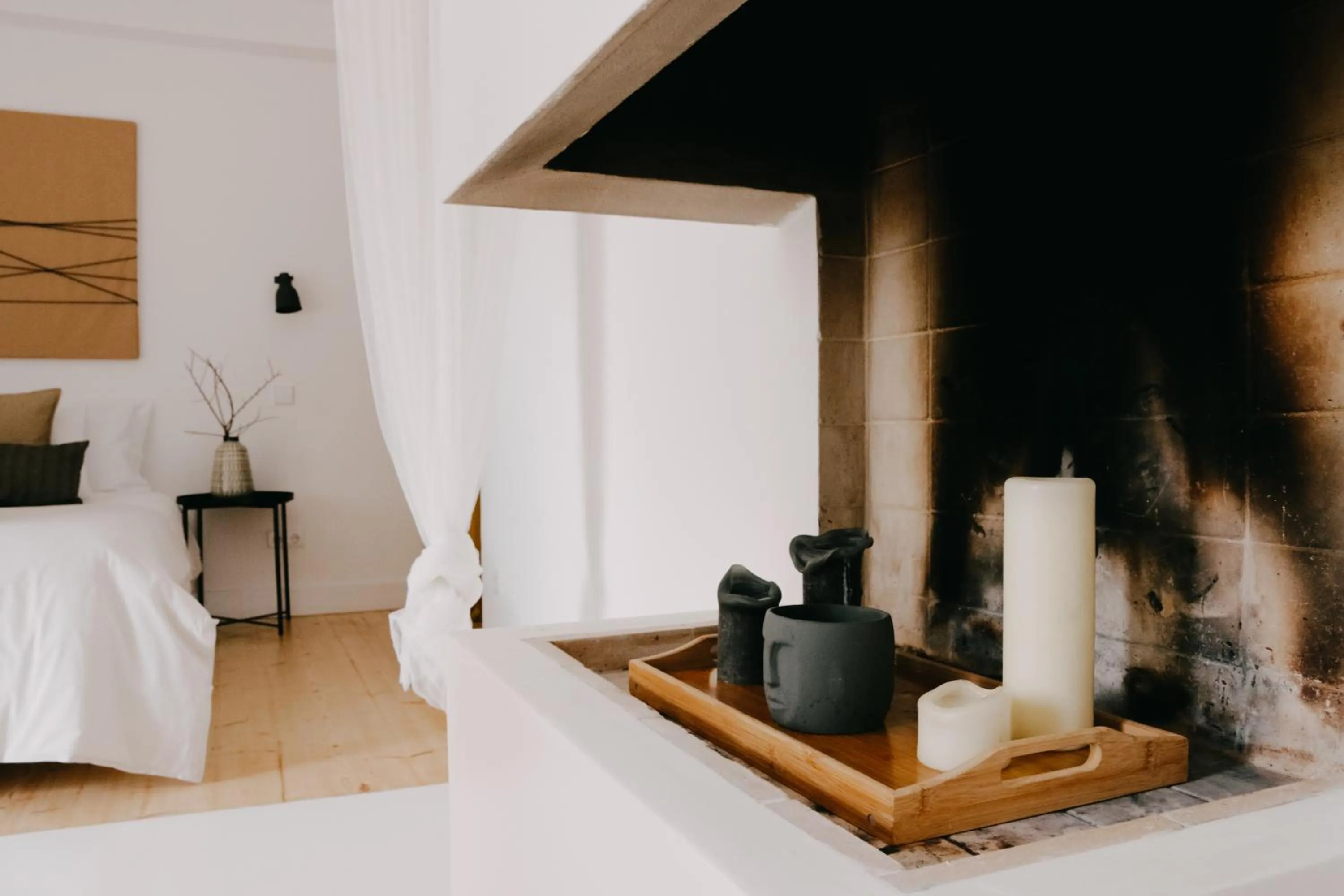 Bed in CAMBEIROS - Guest House