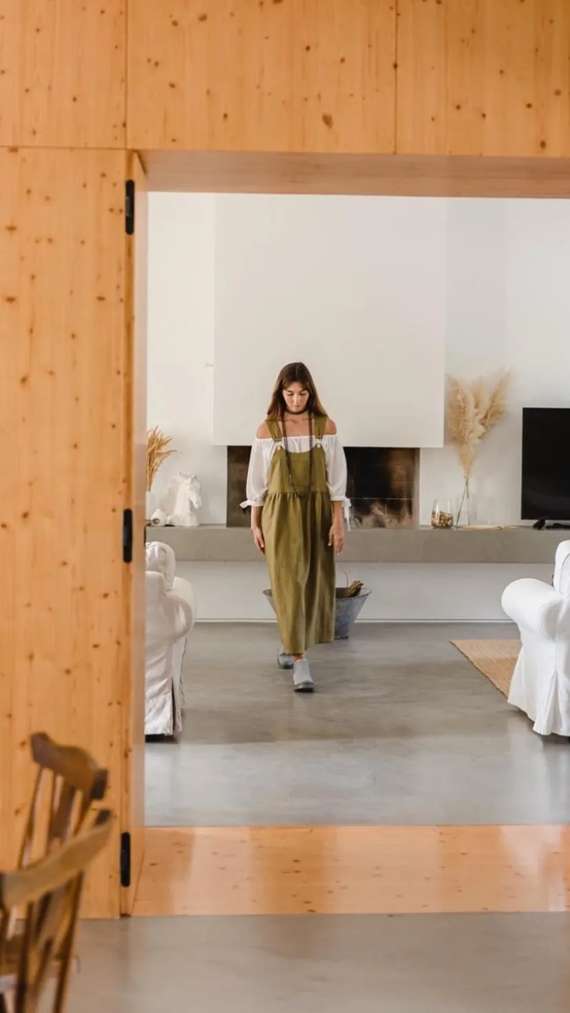 Communal lounge/ TV room in CAMBEIROS - Guest House