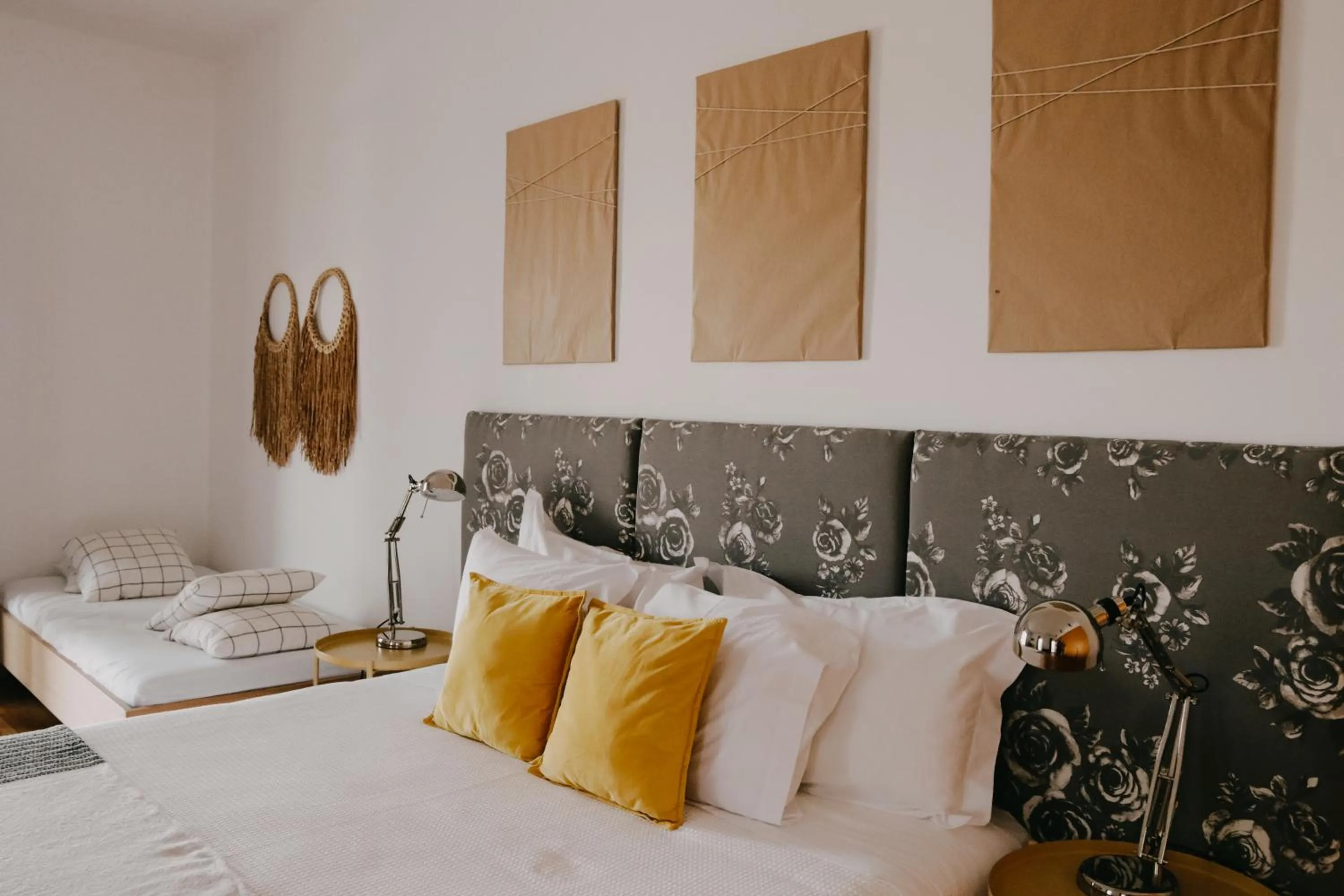 Bed in CAMBEIROS - Guest House