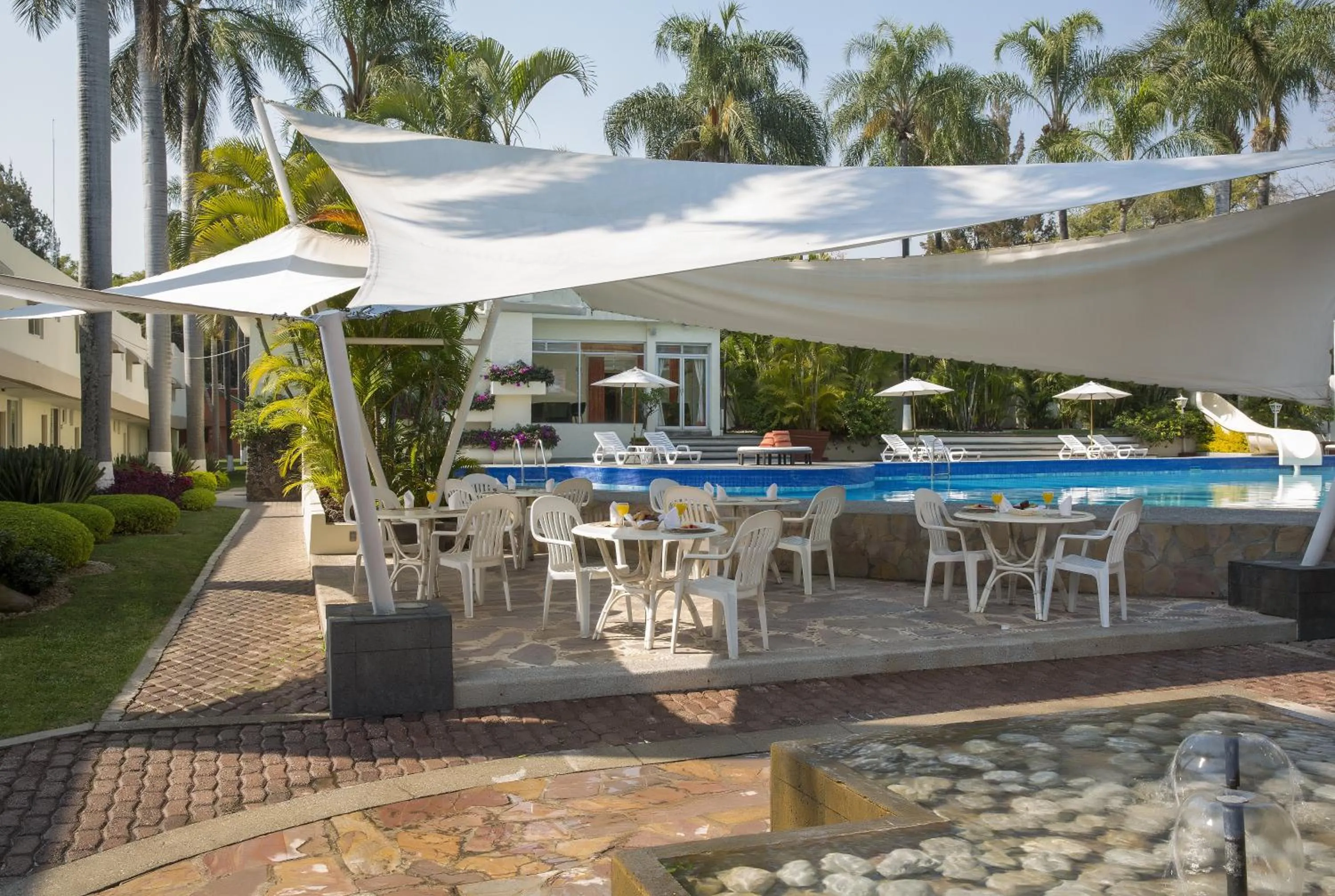 Balcony/Terrace in Gamma Cuernavaca Puerta Paraiso