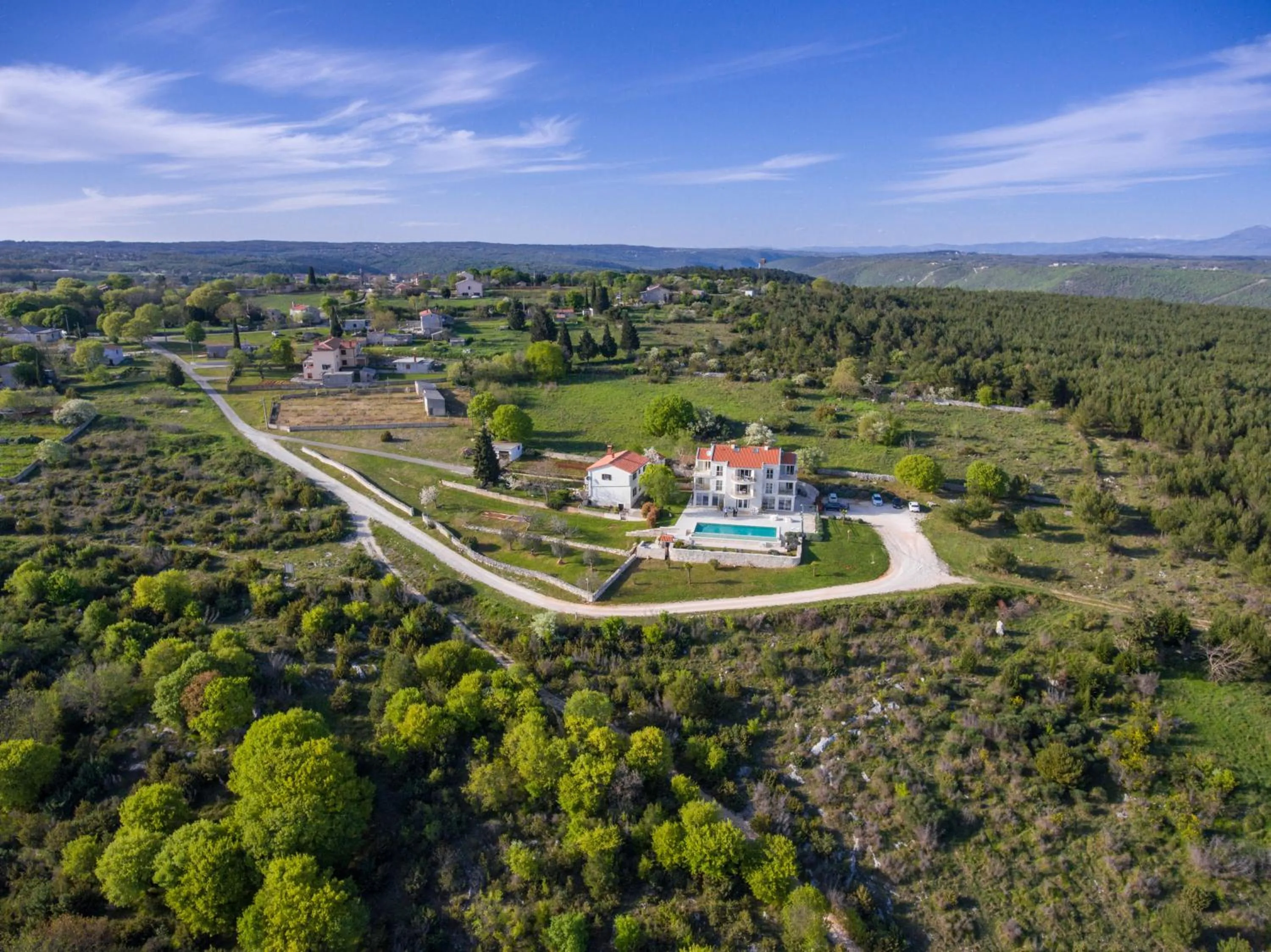 Natural landscape in VILLA STEFANIJA small Boutique hotel&restaurant