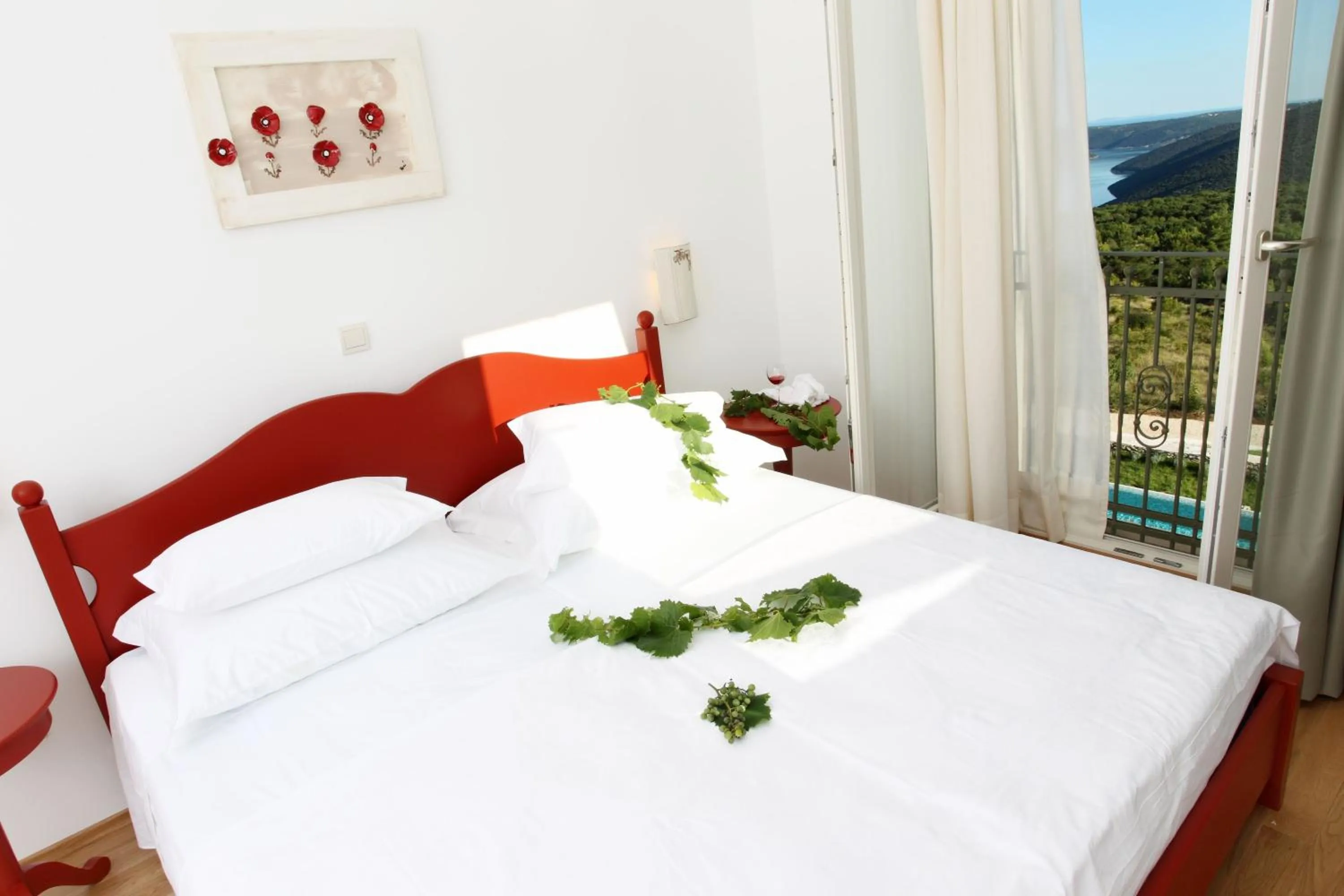 Bed in VILLA STEFANIJA small Boutique hotel&restaurant