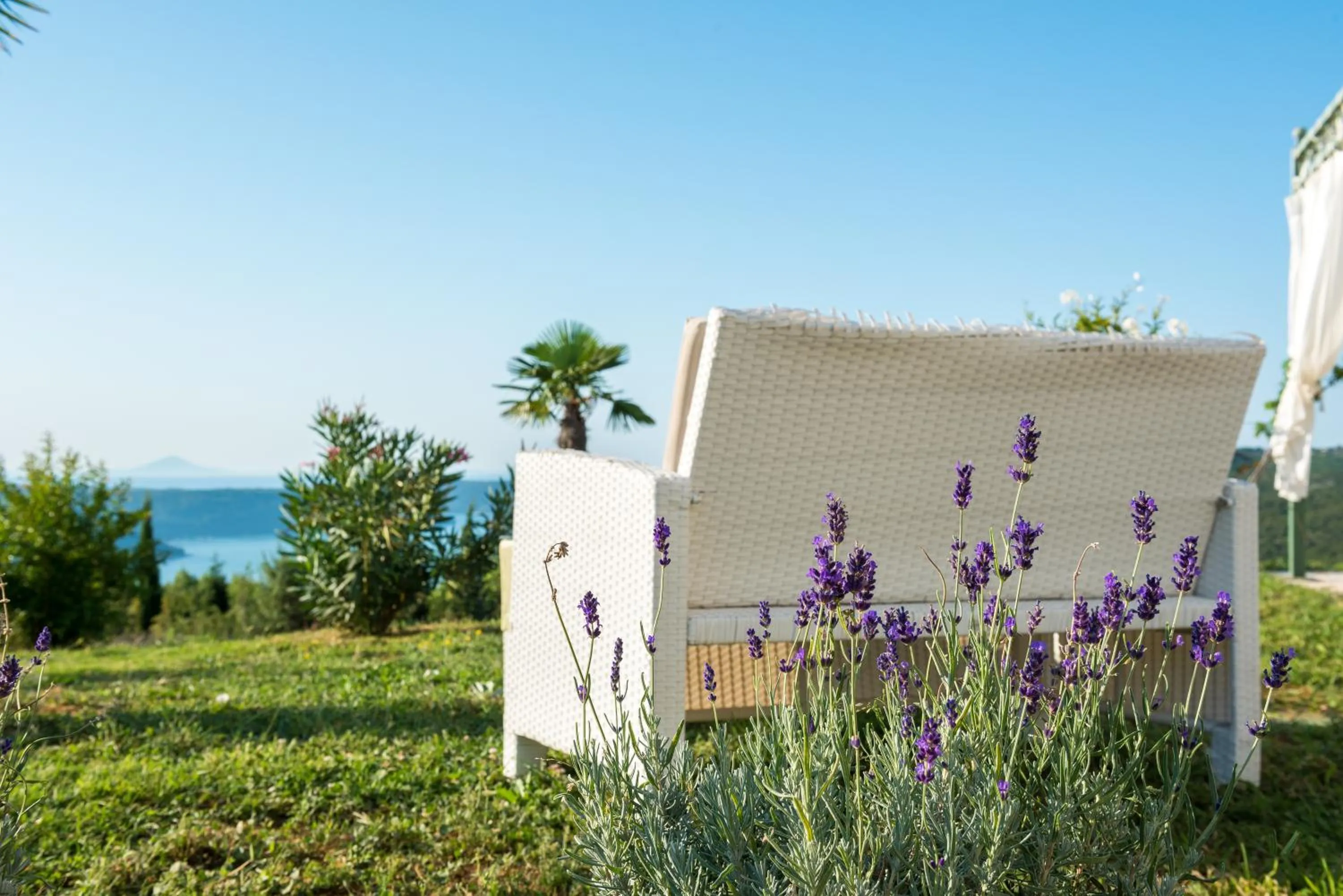 Sea view in VILLA STEFANIJA small Boutique hotel&restaurant