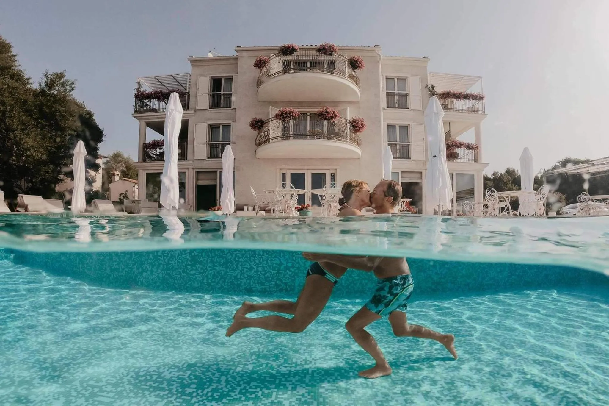 Property building in VILLA STEFANIJA small Boutique hotel&restaurant