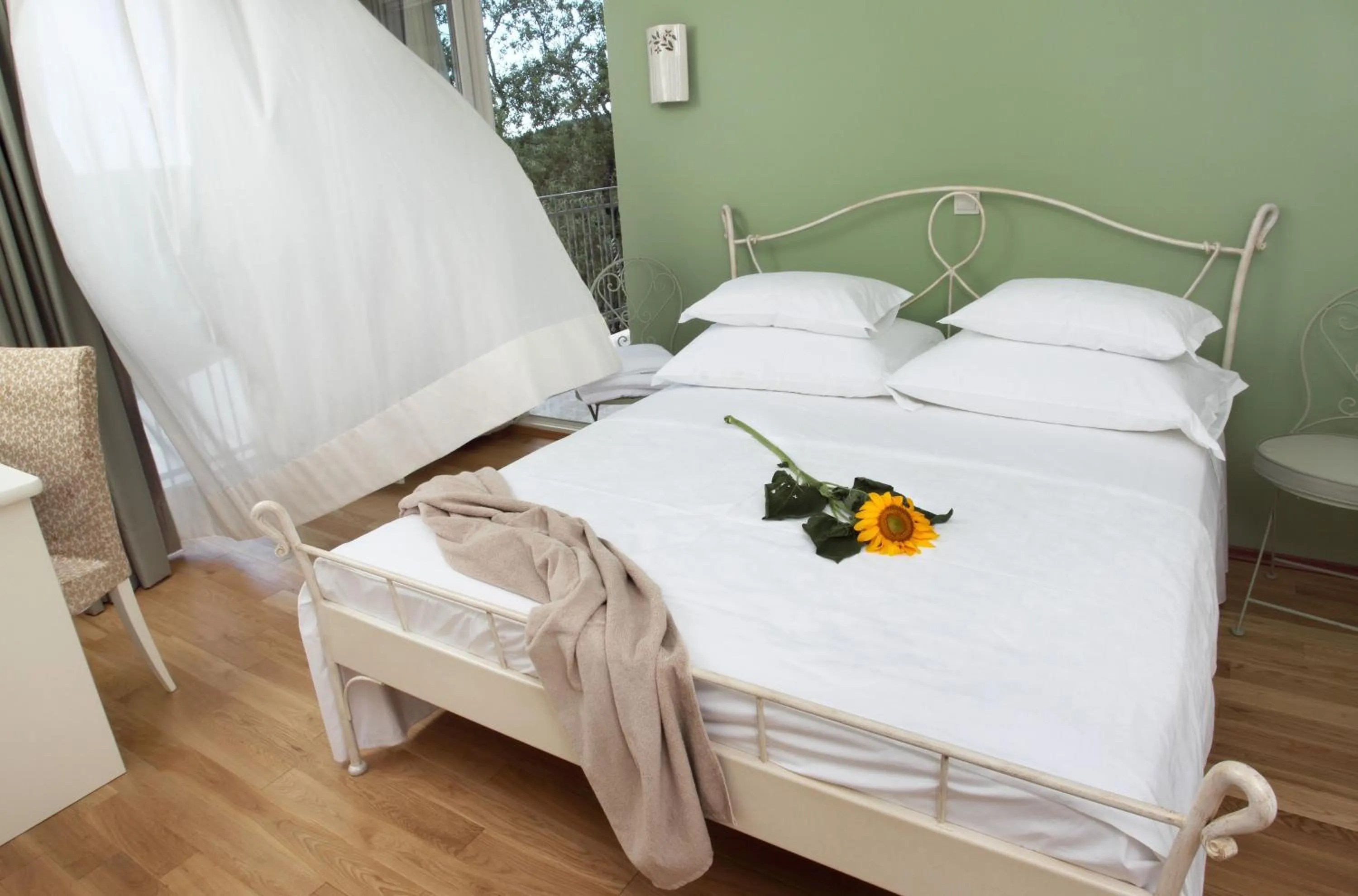 Bed in VILLA STEFANIJA small Boutique hotel&restaurant