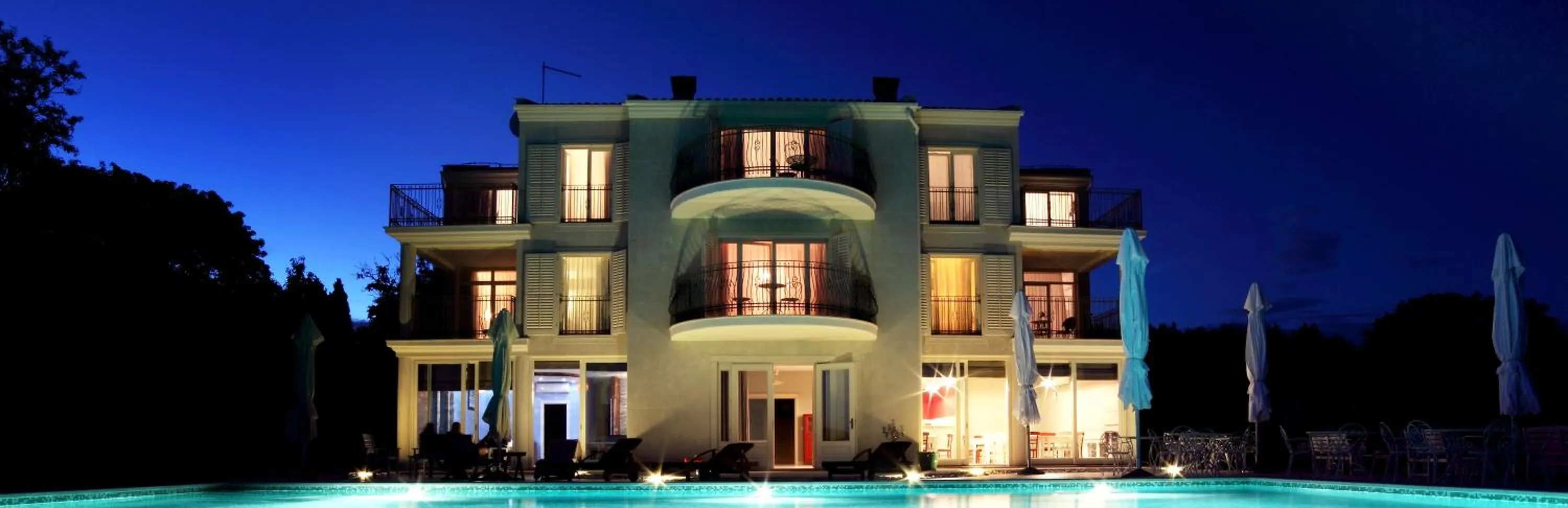 Property building in VILLA STEFANIJA small Boutique hotel&restaurant
