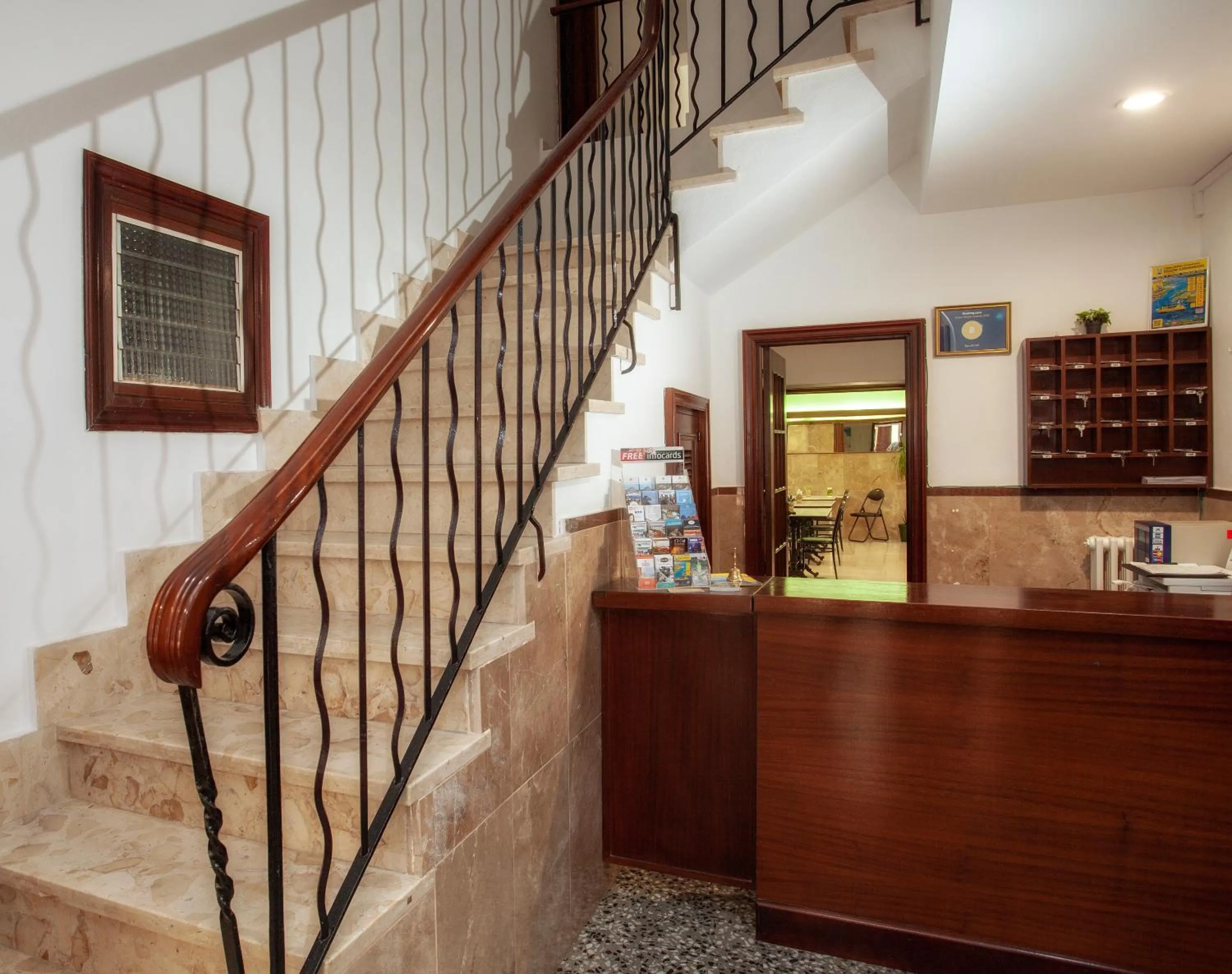 Lobby or reception in Eurohotel