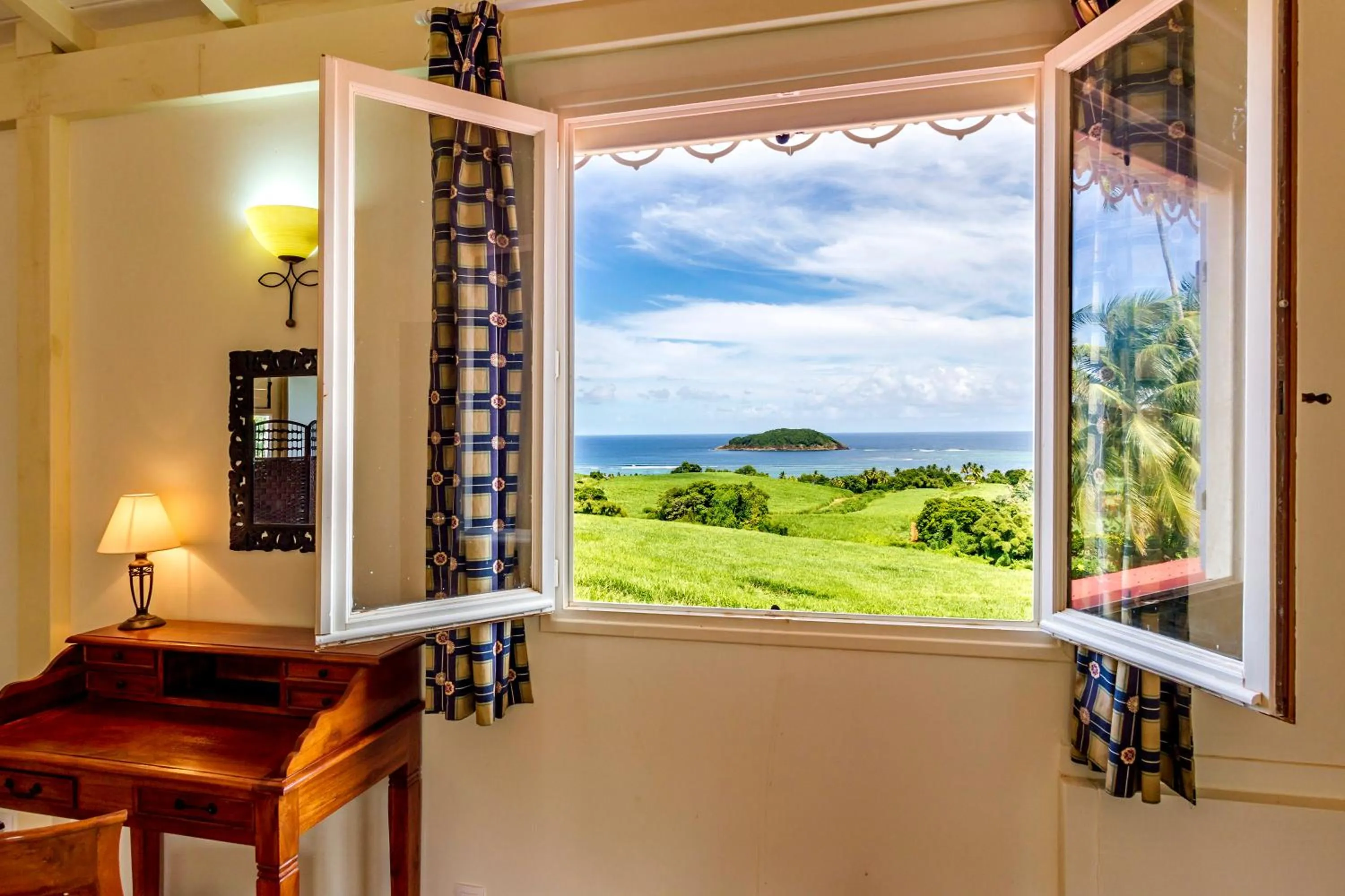 View (from property/room) in Le Domaine Saint Aubin