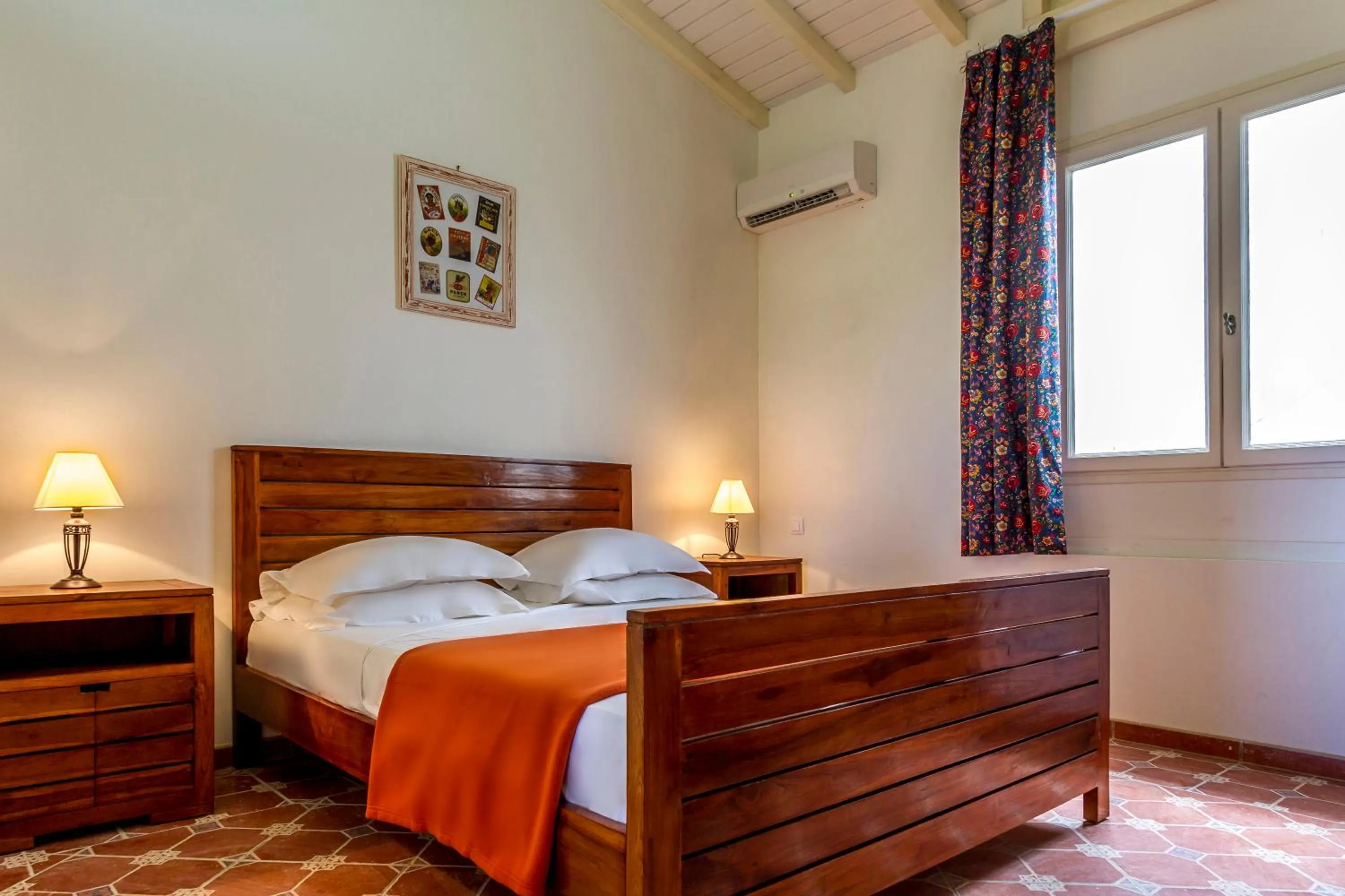 Bed in Le Domaine Saint Aubin