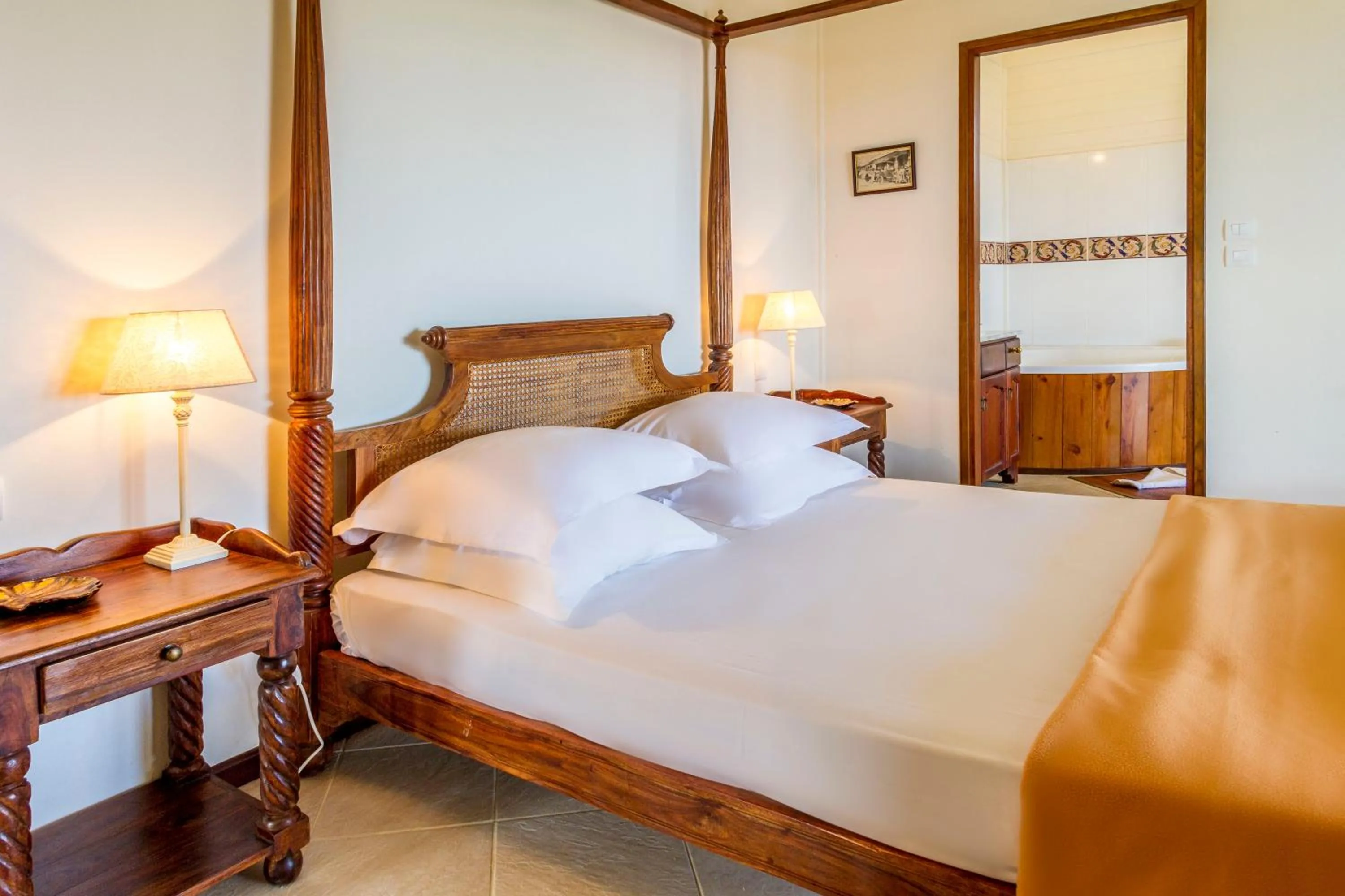 Bedroom, Bed in Le Domaine Saint Aubin