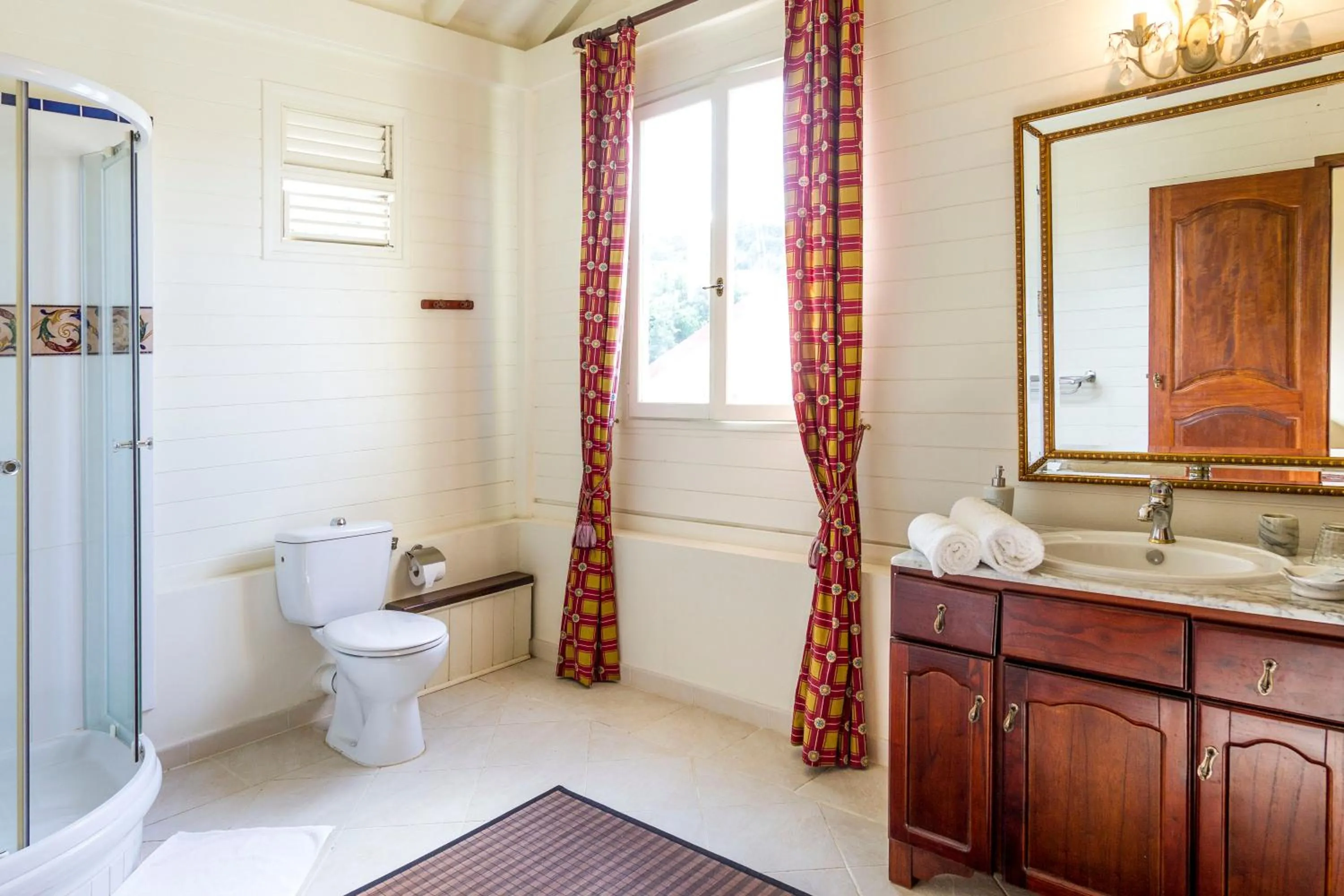 Bathroom in Le Domaine Saint Aubin