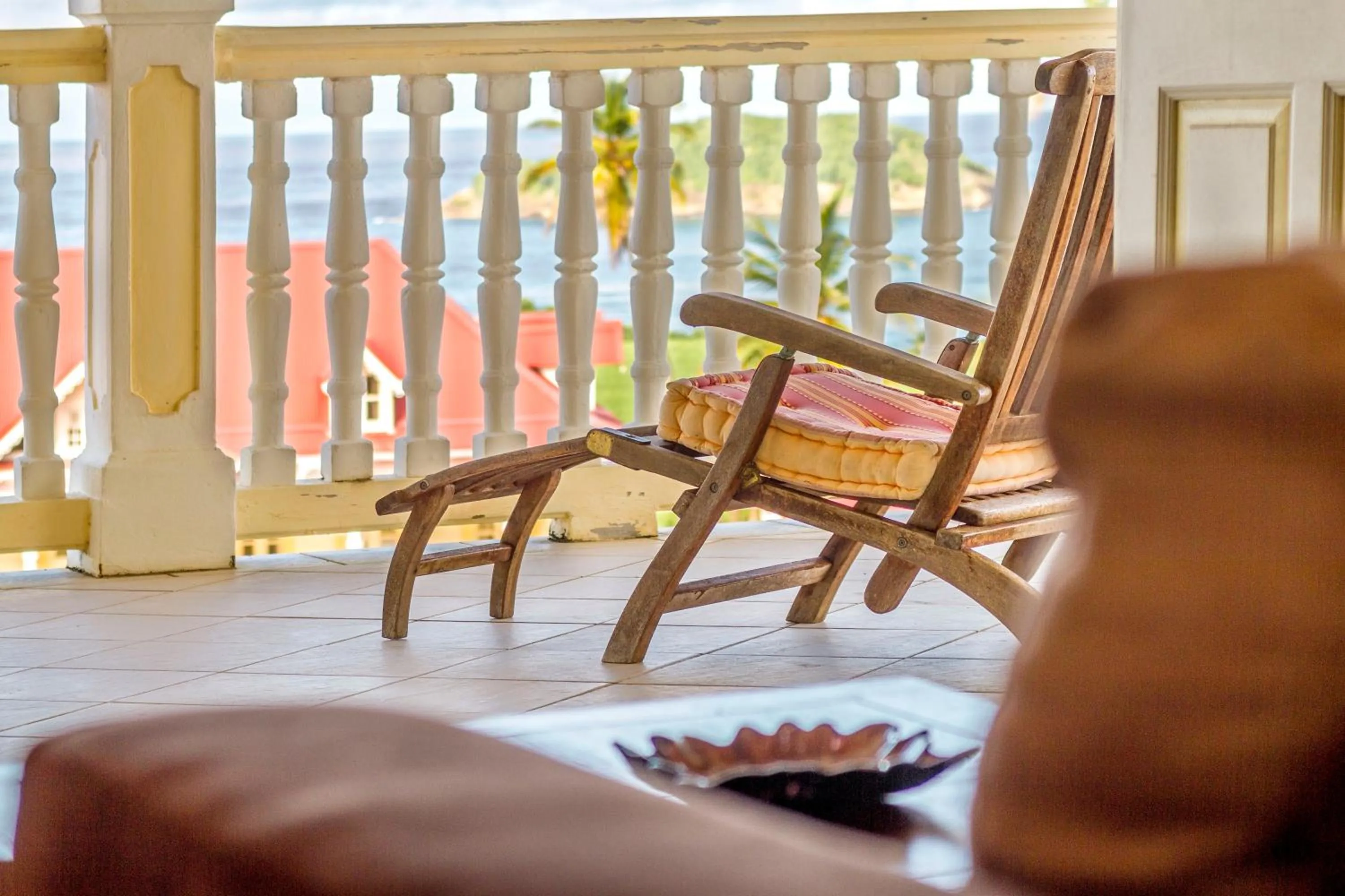 Balcony/Terrace in Le Domaine Saint Aubin