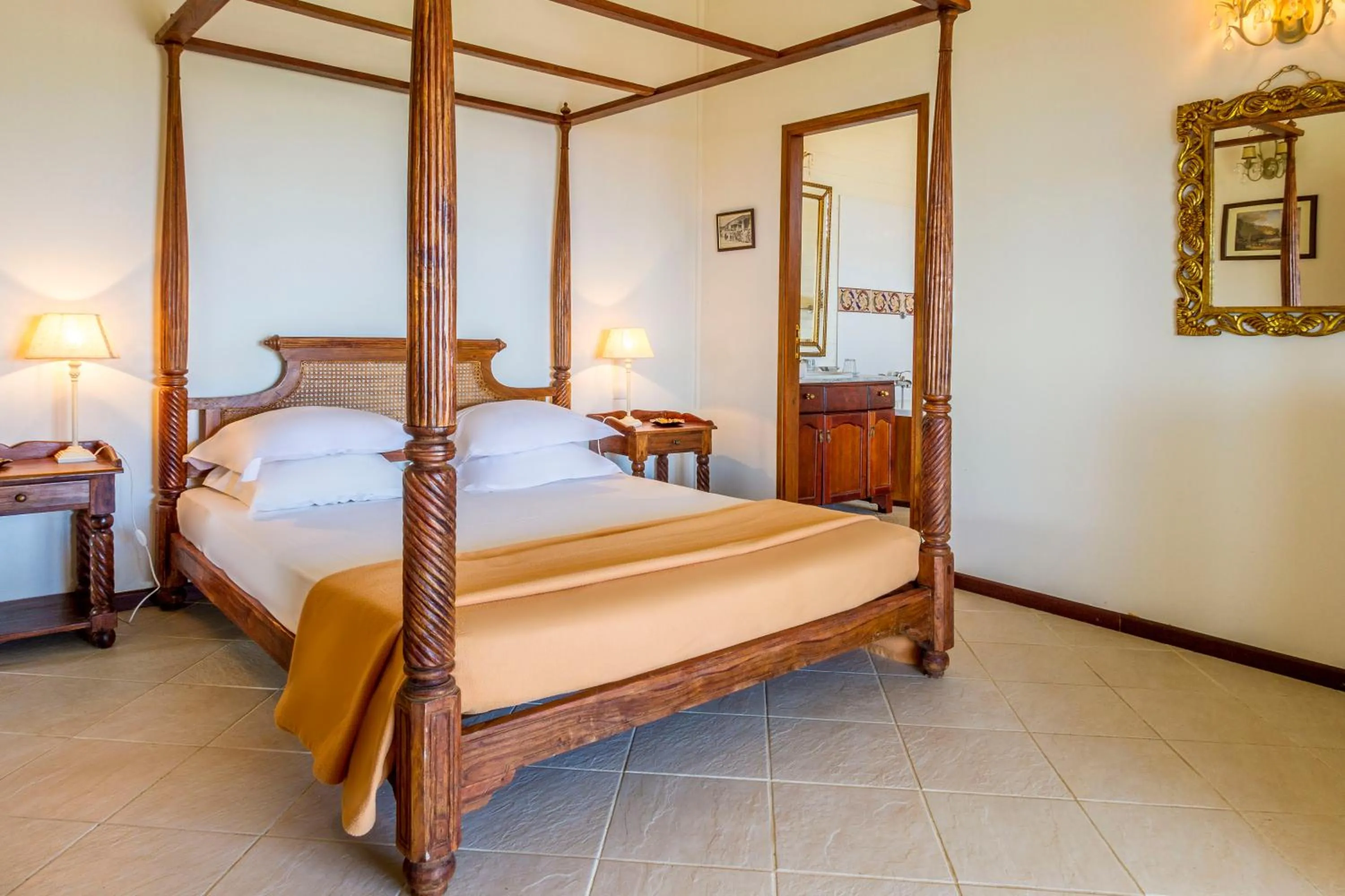 Bedroom, Bed in Le Domaine Saint Aubin