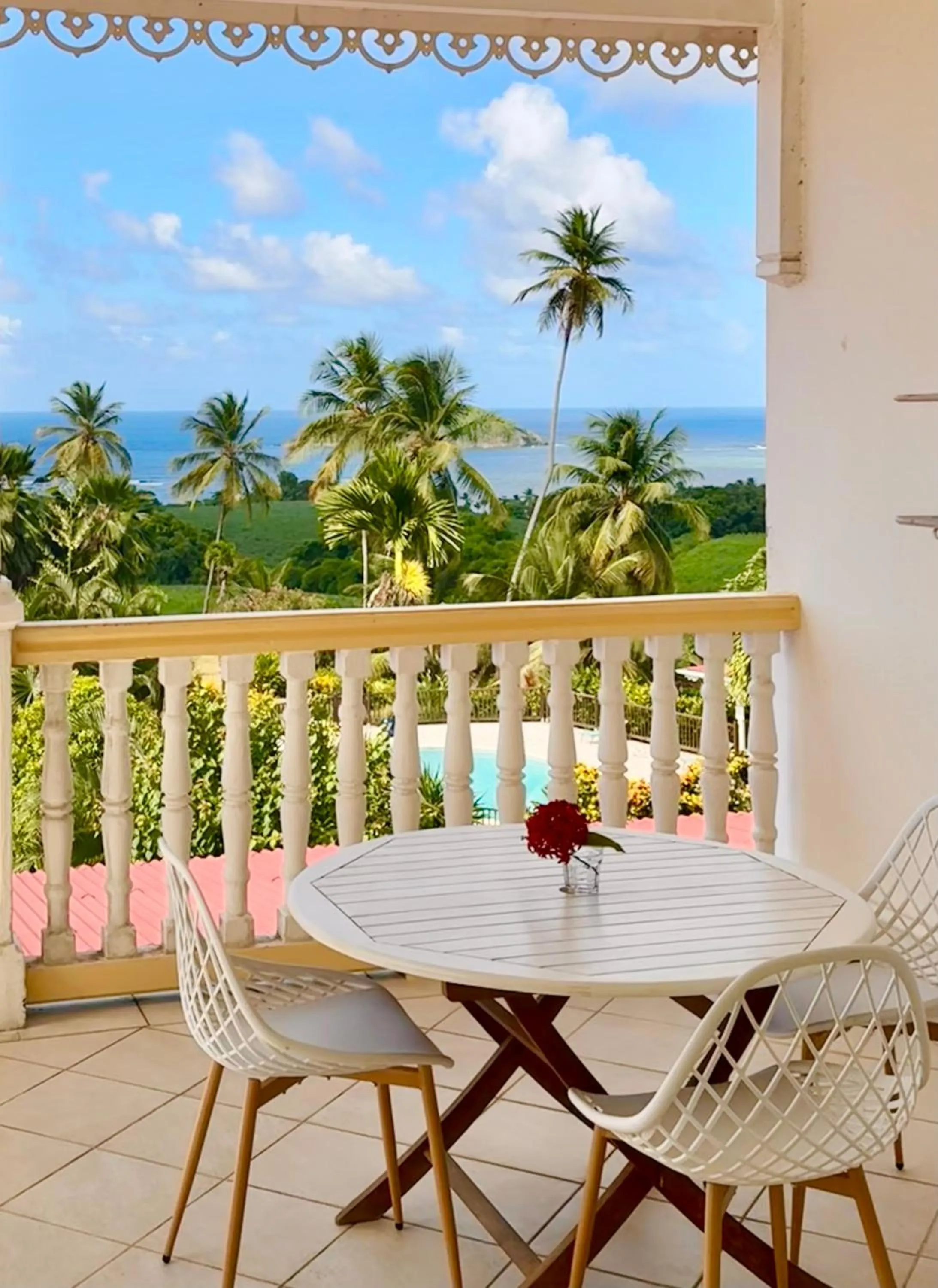 Patio in Le Domaine Saint Aubin