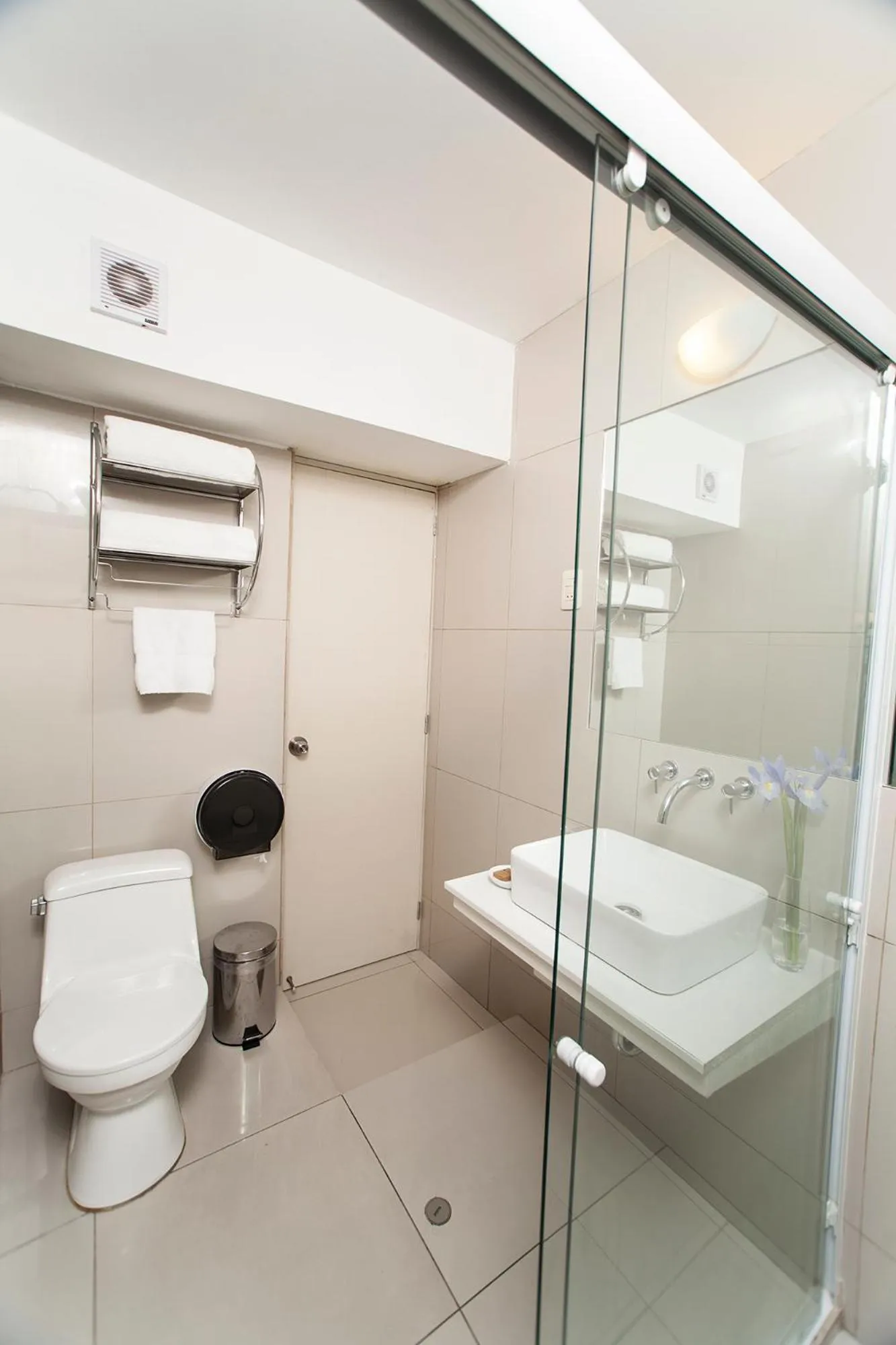 Bathroom in El Angolo