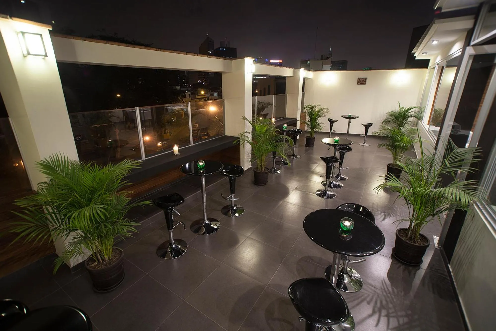 Lounge or bar in El Angolo