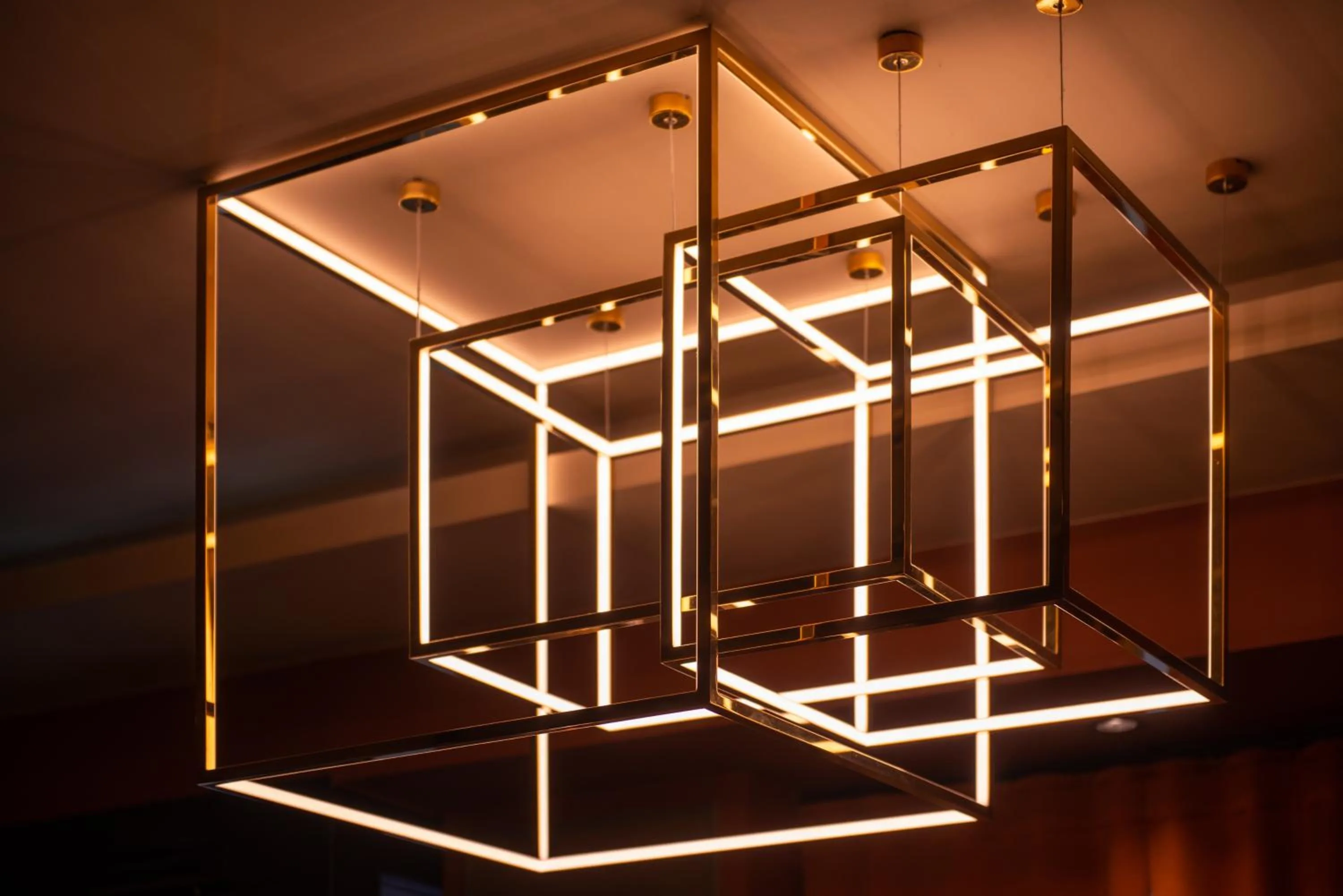 Decorative detail in Mom'Art Hotel